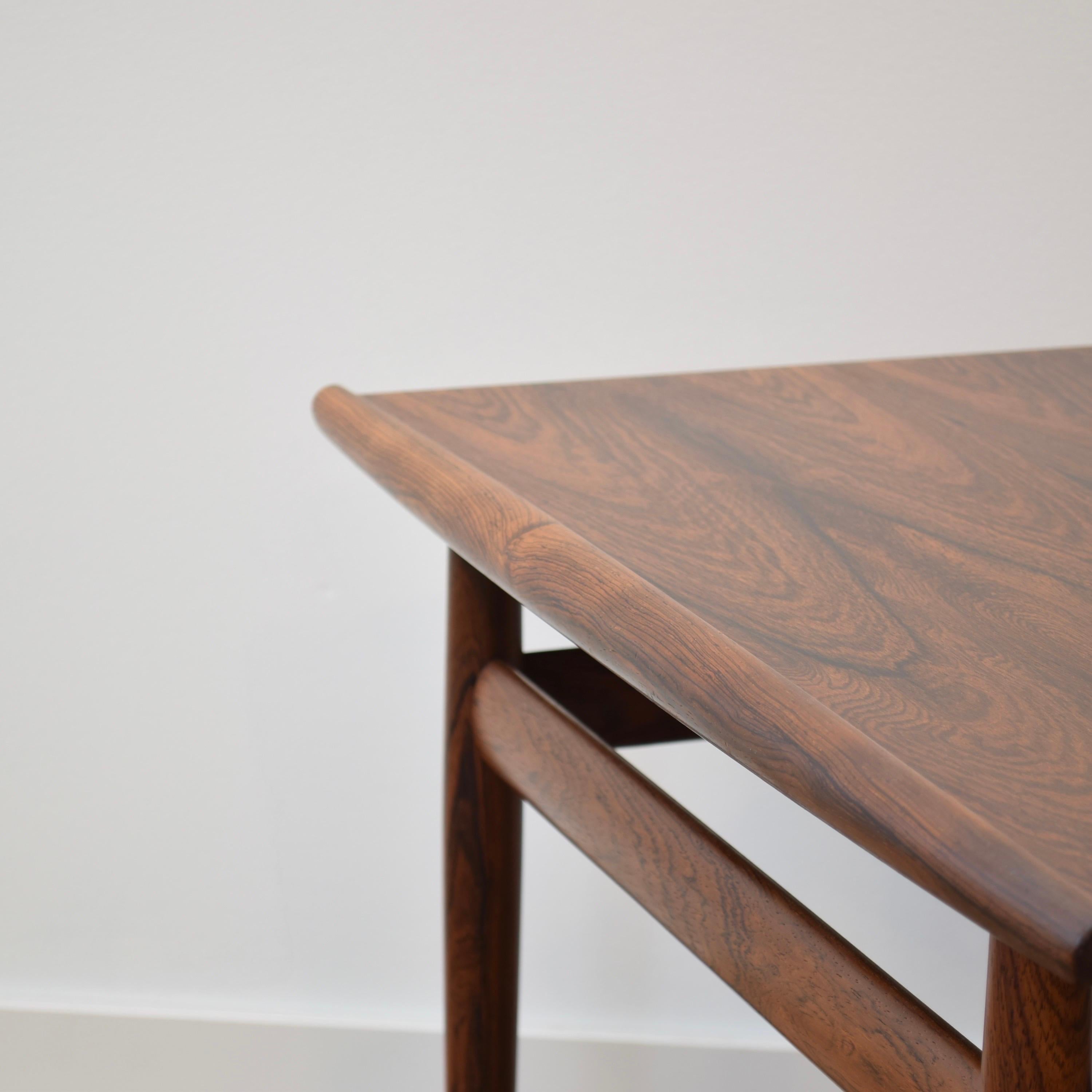 Mid Century Rosewood Side Table Set by Glostrup Møbelfabrik  For Sale 7
