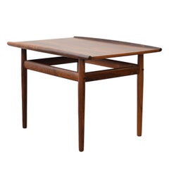 Mid Century Rosewood Side Table Set by Glostrup Møbelfabrik