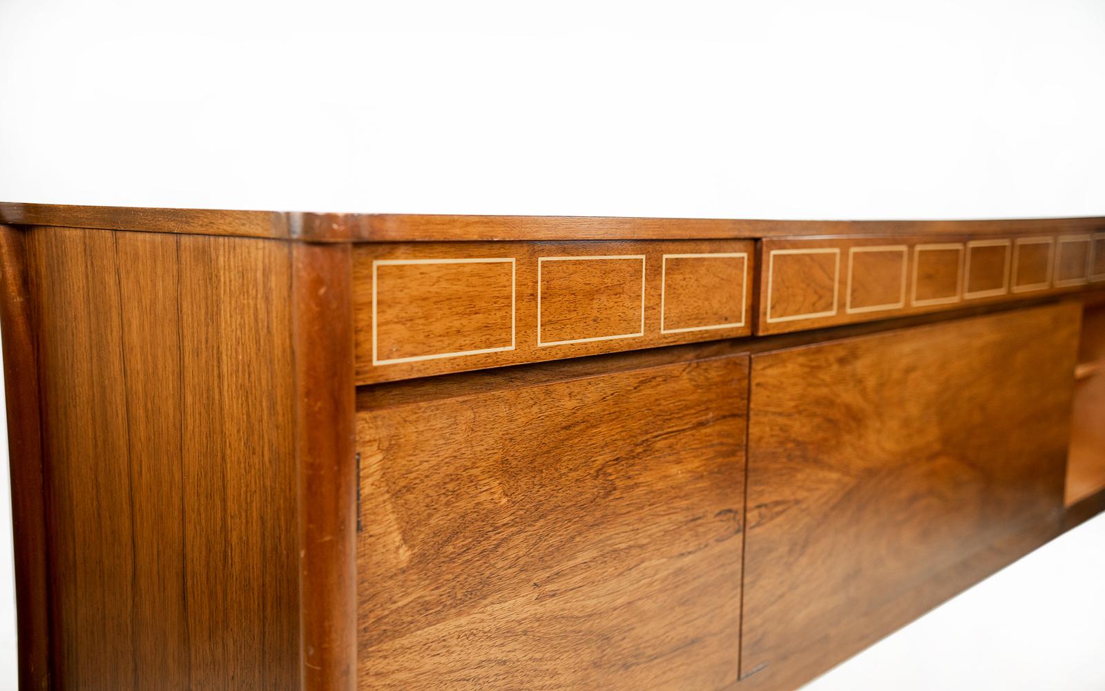 Mid-Century Rosewood Sideboard, 1960s 4