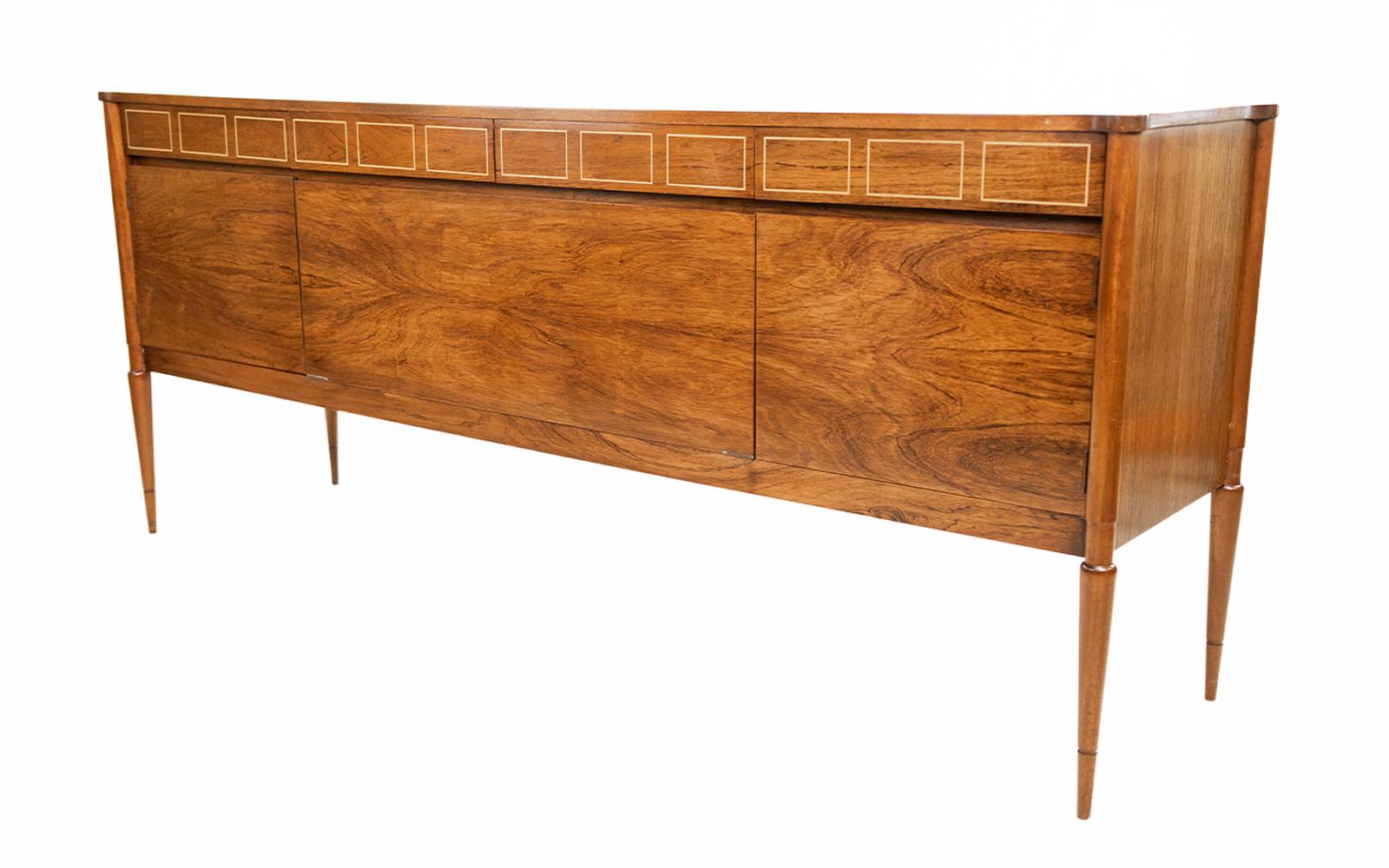 20th Century Mid-Century Rosewood Sideboard, 1960s