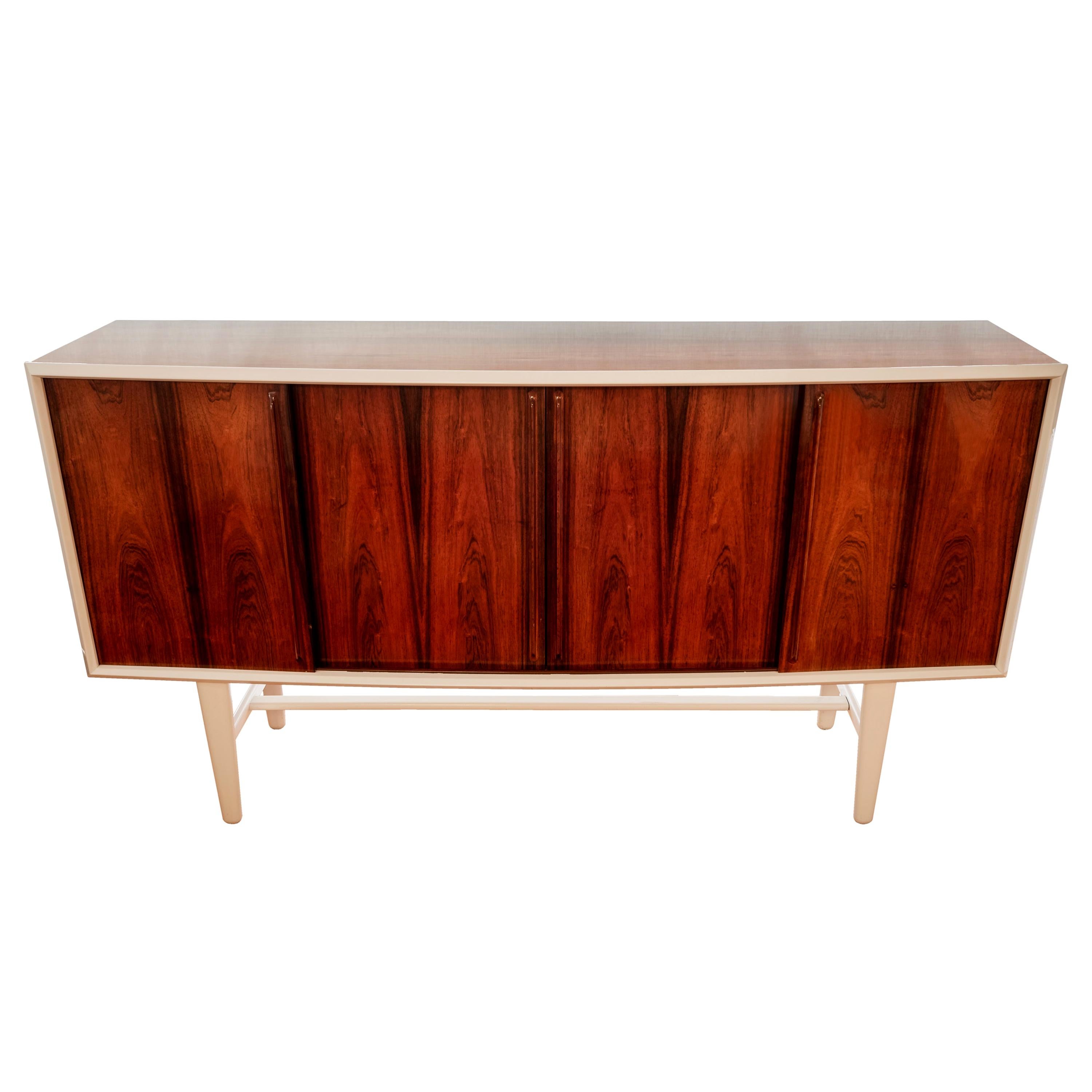 Exceptional Portsmouth, NH Sideboard Attributed to Judkins and Senter