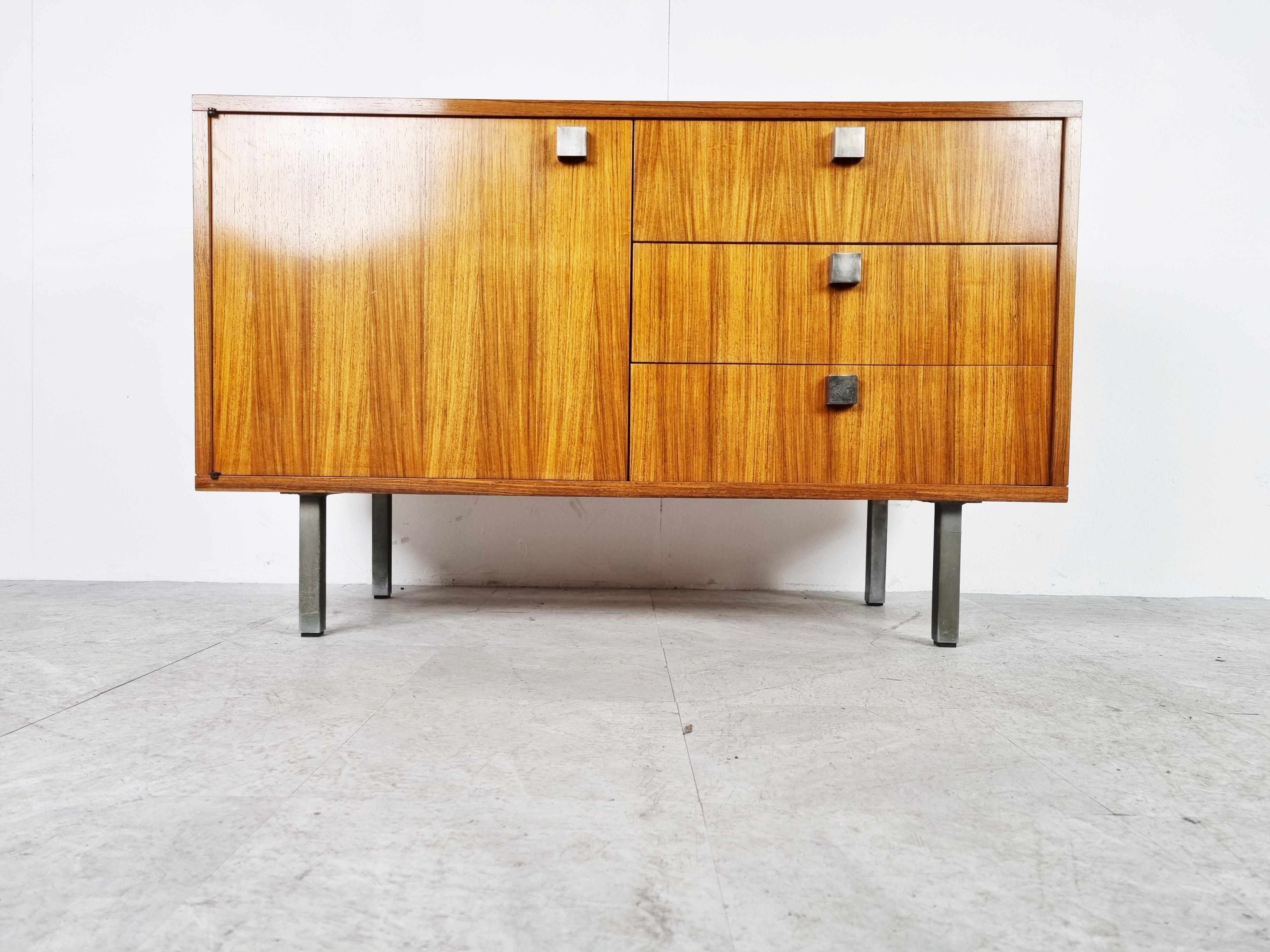 Mid-Century Modern Mid Century Rosewood Sideboard by Alfred Hendrickx, 1960s