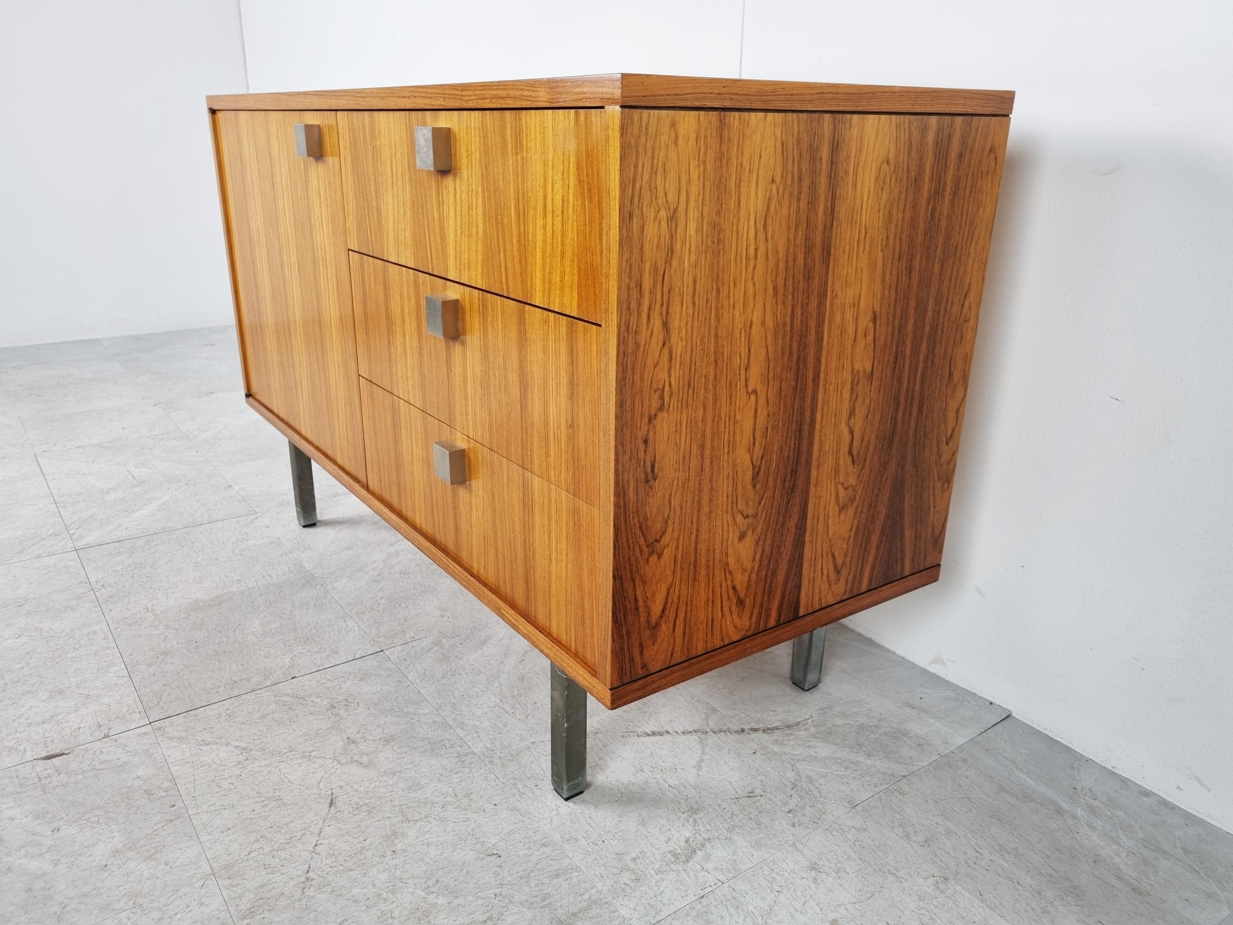 Mid Century Rosewood Sideboard by Alfred Hendrickx, 1960s 1