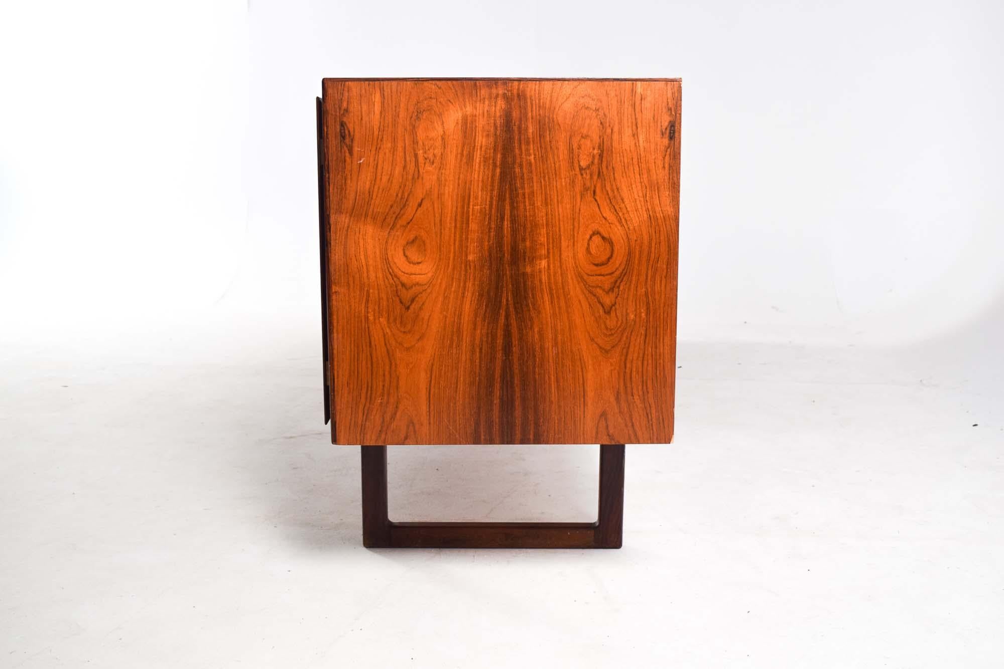 Mid Century Rosewood Sideboard by Arne Hovmand Olsen for Mogens Kold 1960s 2