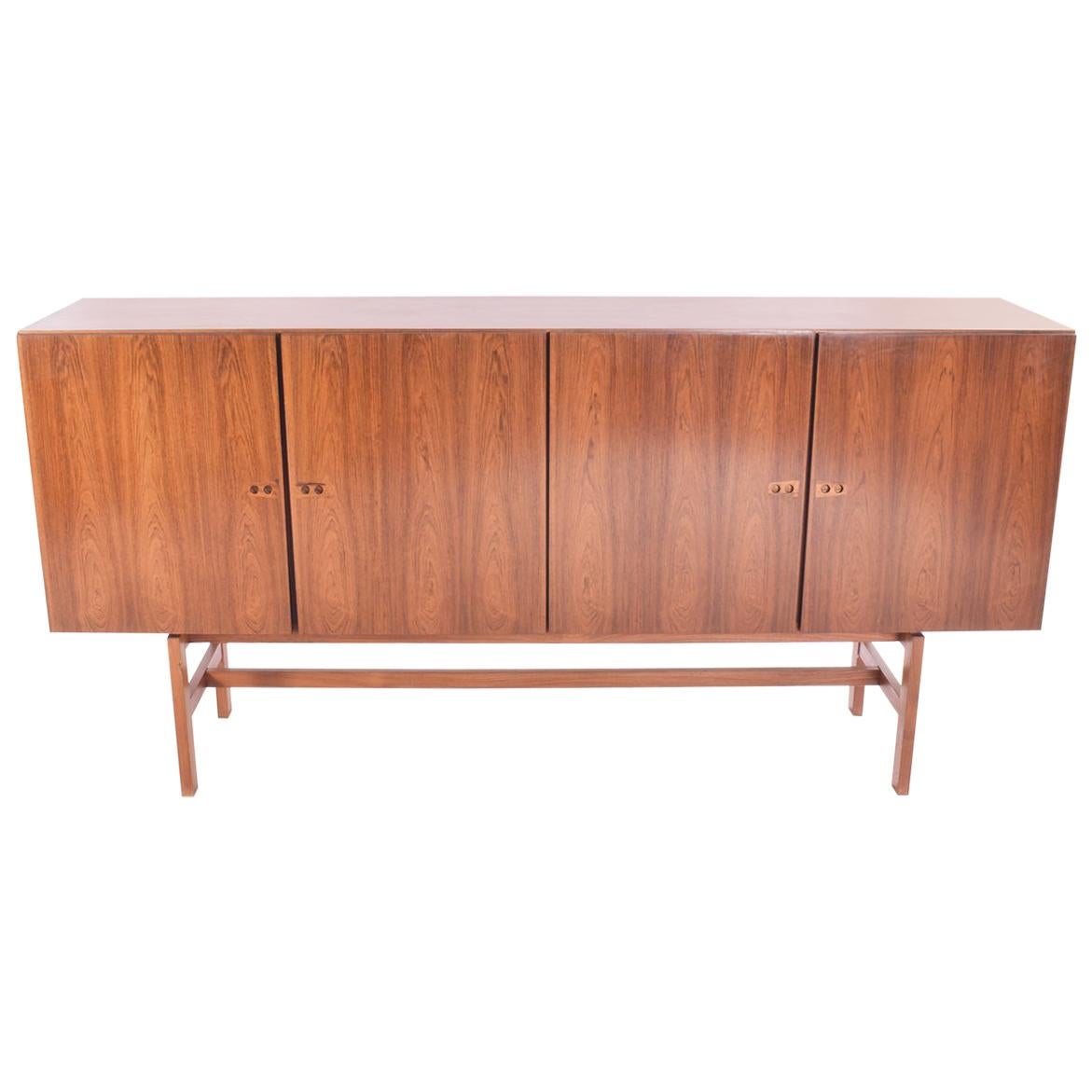 Midcentury Rosewood Sideboard by Arne Vodder for Sibast