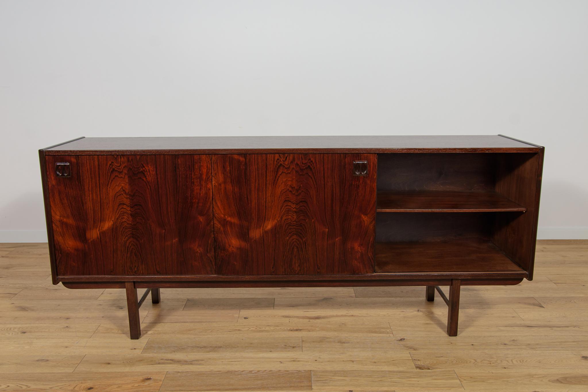 Credenza in palissandro di metà secolo  di Erik Wortz per Ikea, Svezia, anni '60 in vendita 3