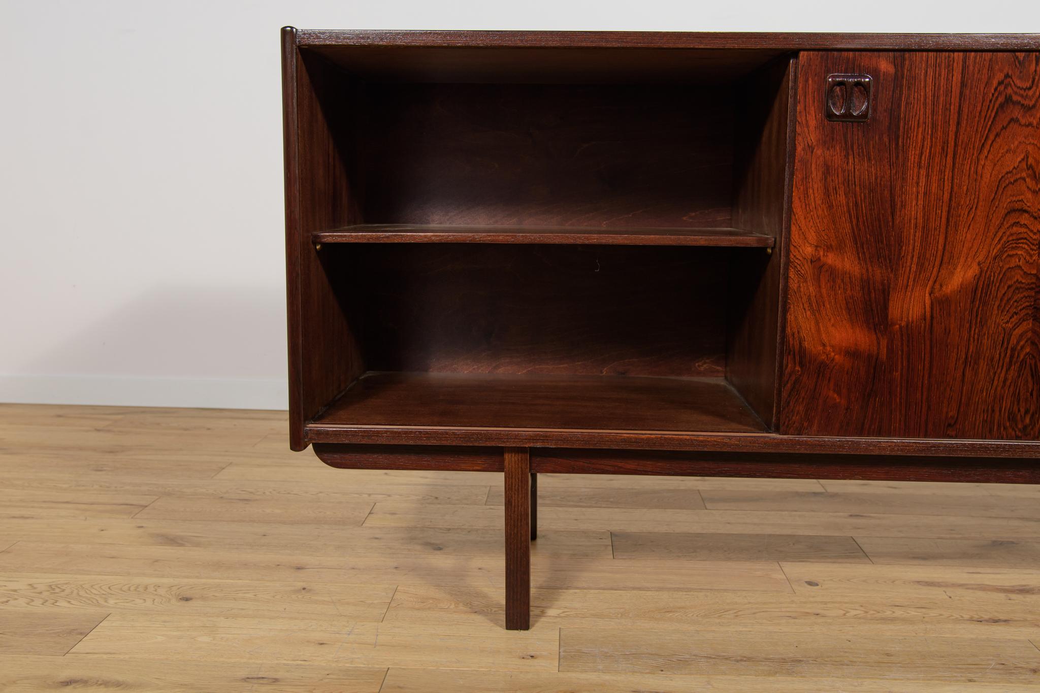 Credenza in palissandro di metà secolo  di Erik Wortz per Ikea, Svezia, anni '60 in vendita 4