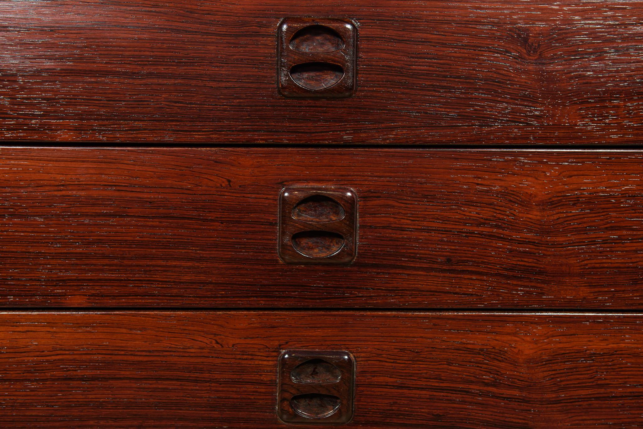 Credenza in palissandro di metà secolo  di Erik Wortz per Ikea, Svezia, anni '60 in vendita 5