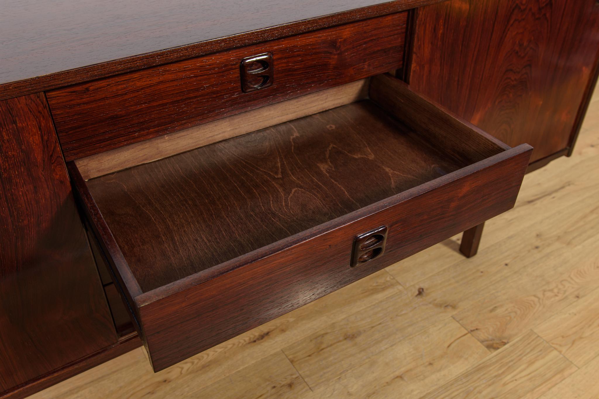 Credenza in palissandro di metà secolo  di Erik Wortz per Ikea, Svezia, anni '60 in vendita 7