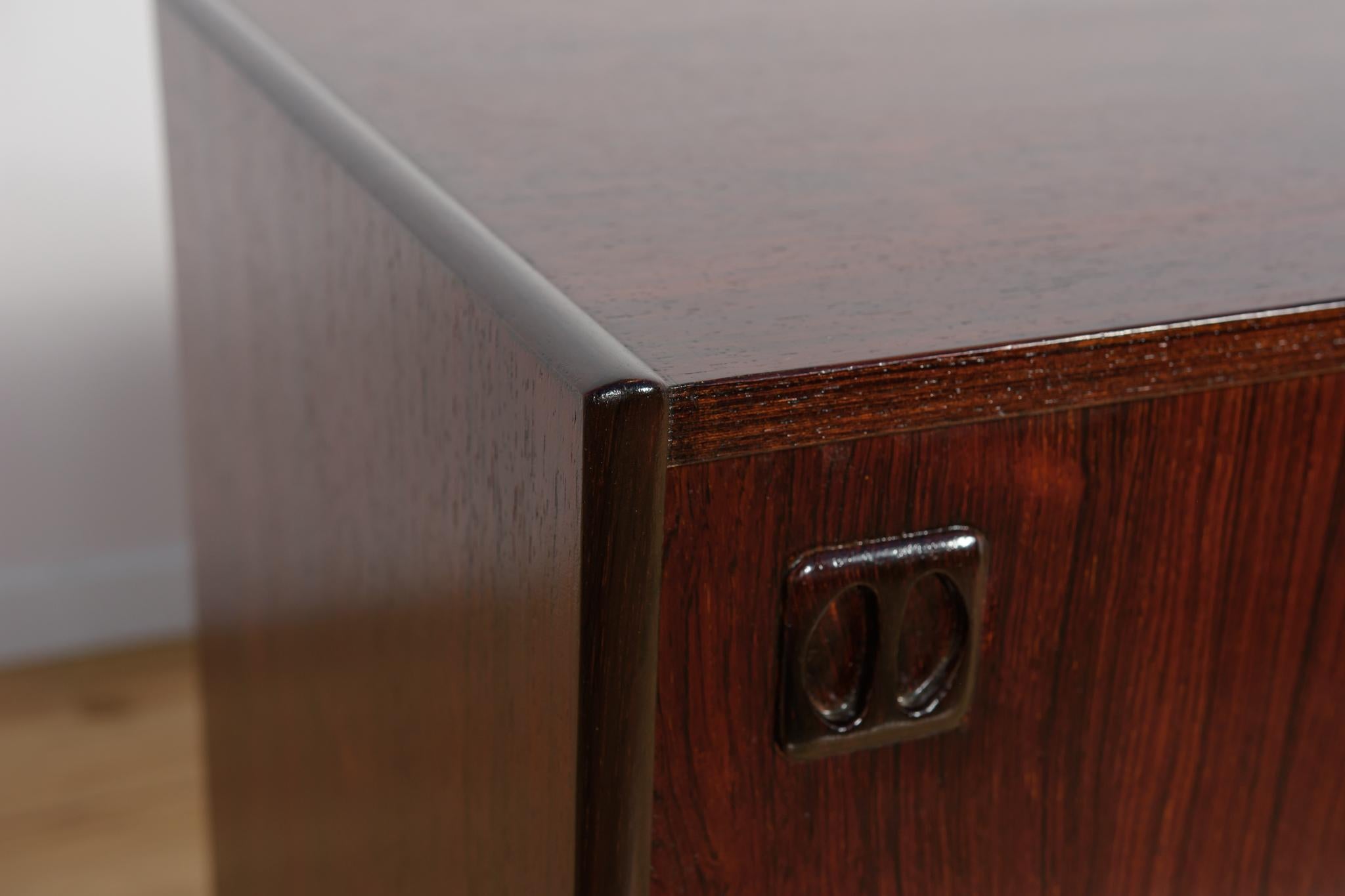 Credenza in palissandro di metà secolo  di Erik Wortz per Ikea, Svezia, anni '60 in vendita 8