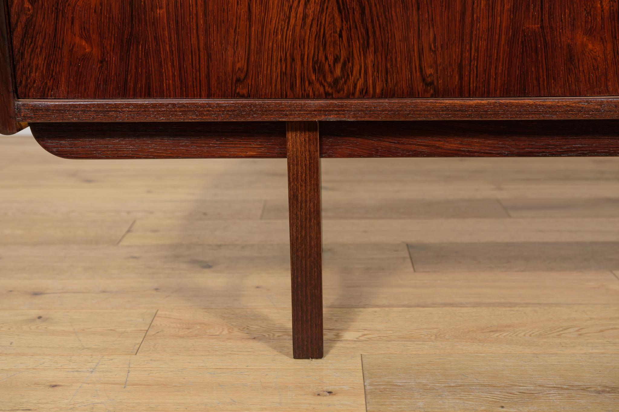 Credenza in palissandro di metà secolo  di Erik Wortz per Ikea, Svezia, anni '60 in vendita 9