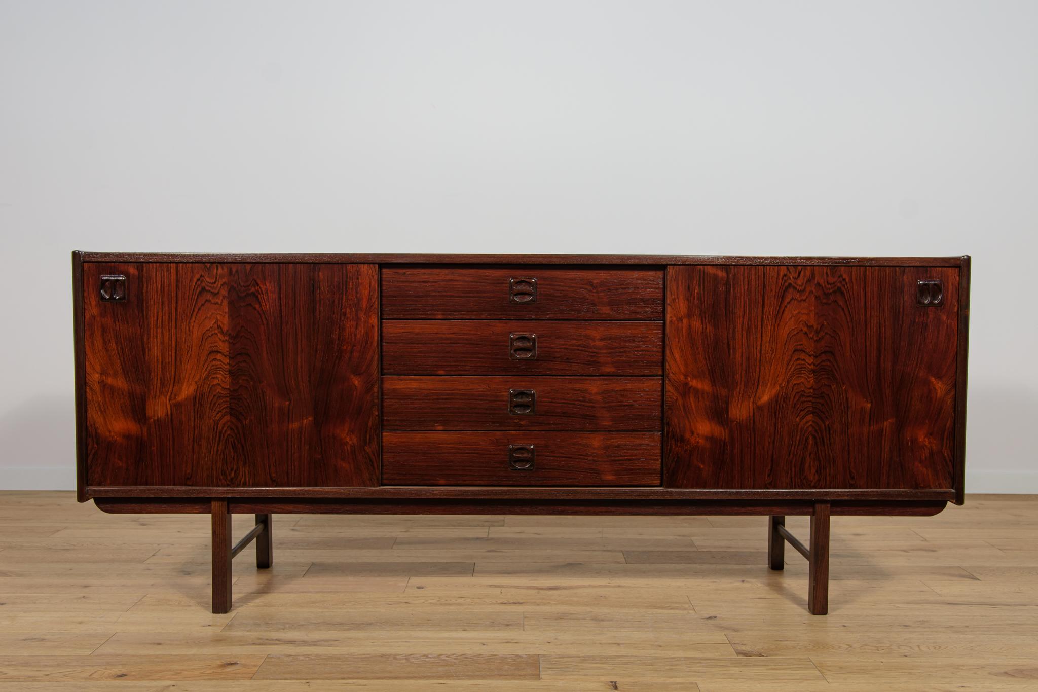 Mid-Century moderno Credenza in palissandro di metà secolo  di Erik Wortz per Ikea, Svezia, anni '60 in vendita
