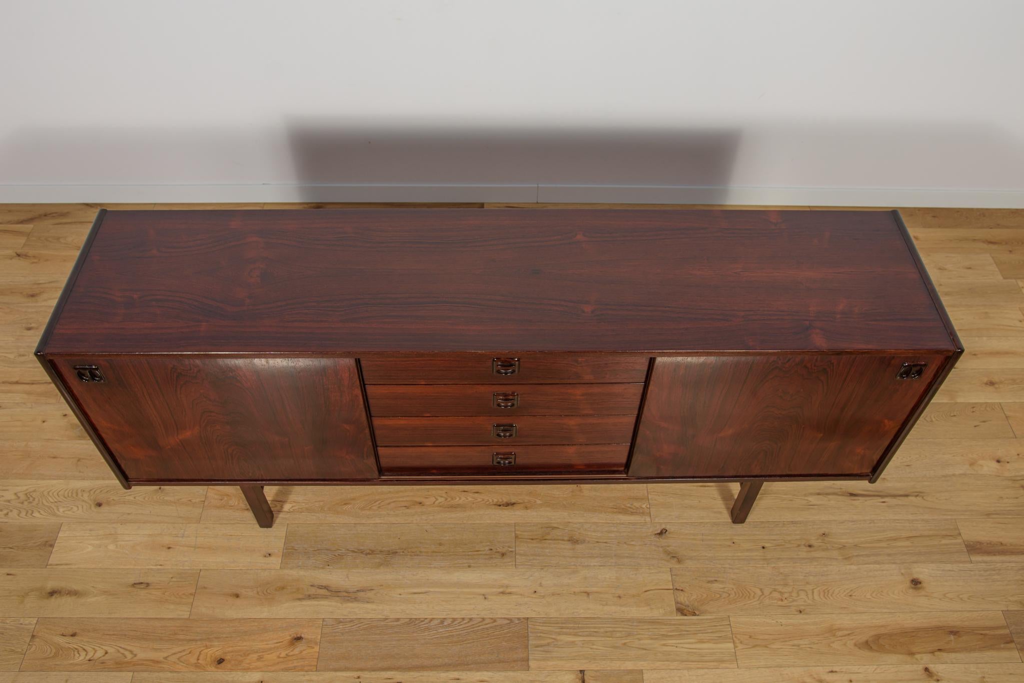 Svedese Credenza in palissandro di metà secolo  di Erik Wortz per Ikea, Svezia, anni '60 in vendita