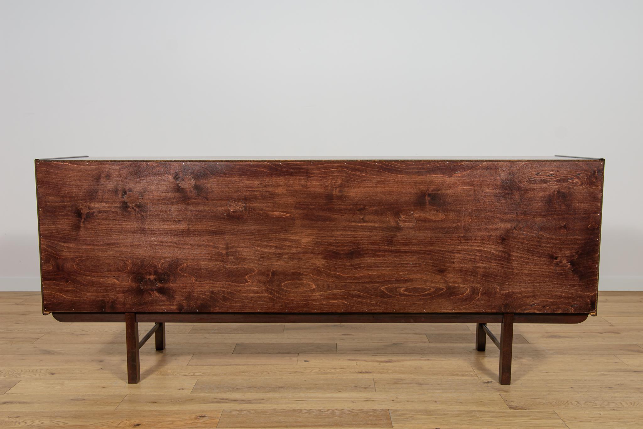 Metà XX secolo Credenza in palissandro di metà secolo  di Erik Wortz per Ikea, Svezia, anni '60 in vendita