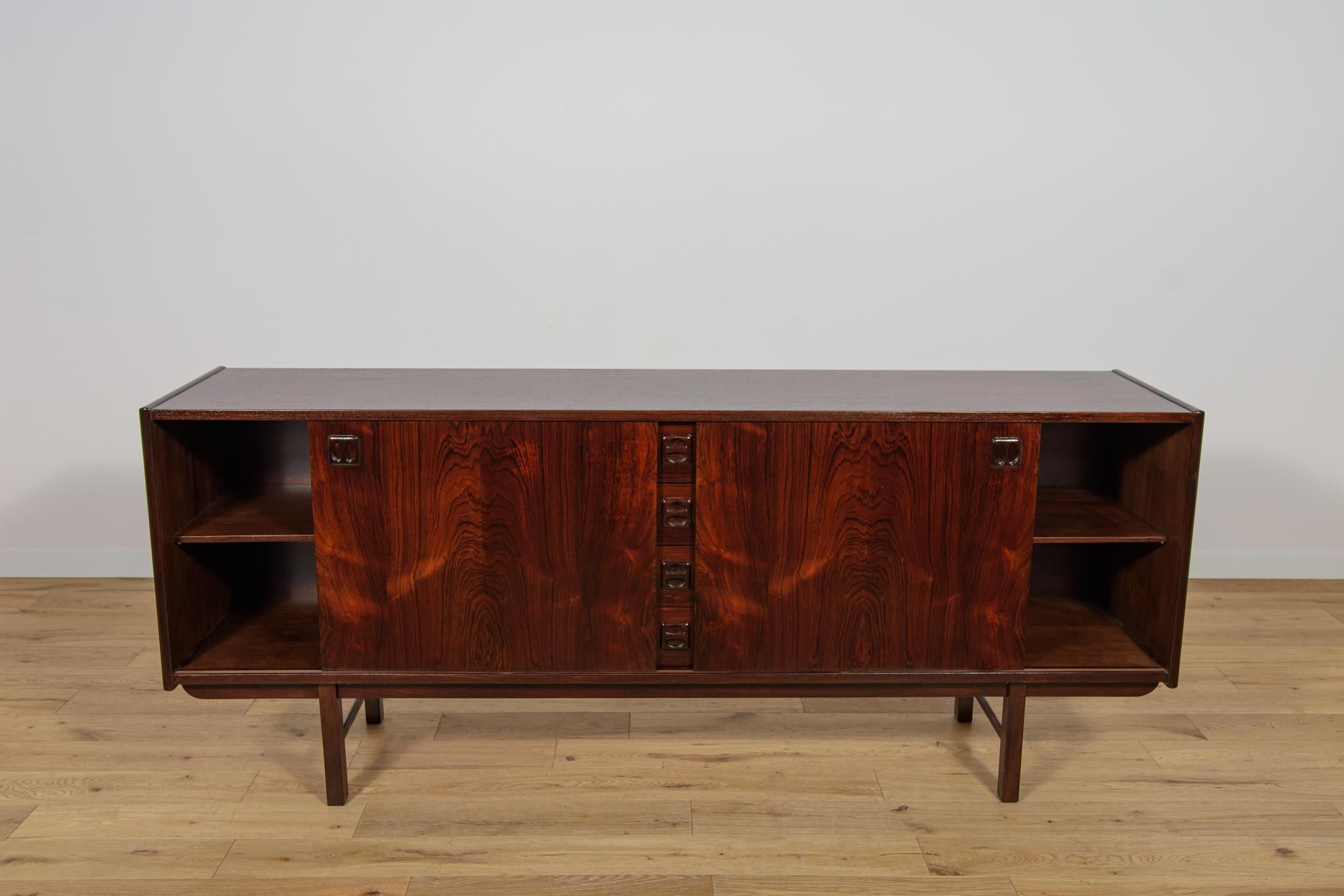 Credenza in palissandro di metà secolo  di Erik Wortz per Ikea, Svezia, anni '60 in vendita 1