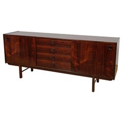 Buffet en bois de rose du milieu du siècle  par Erik Wortz pour Ikea, Suède, années 1960