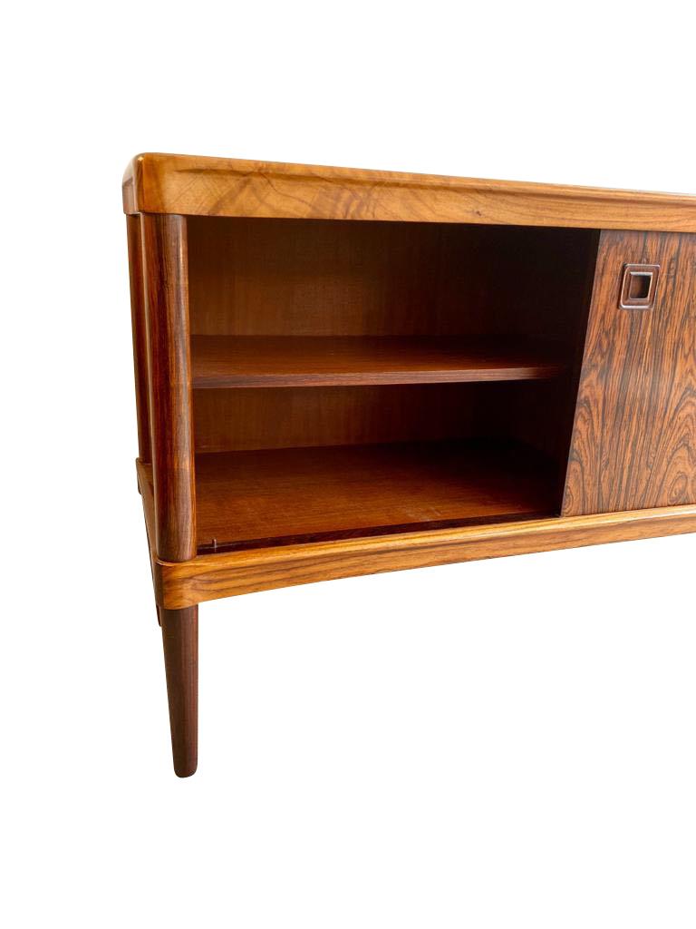 Danish Midcentury Rosewood Sideboard by H. W. Klein for Bramin