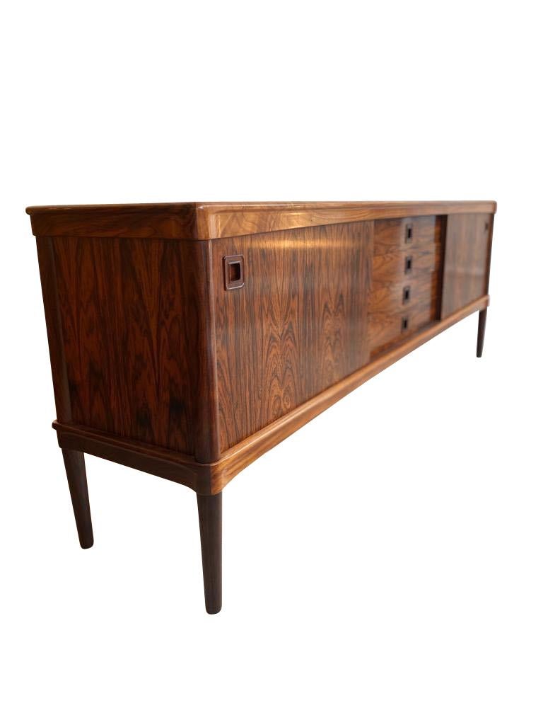 Midcentury Rosewood Sideboard by H. W. Klein for Bramin In Good Condition In London, GB