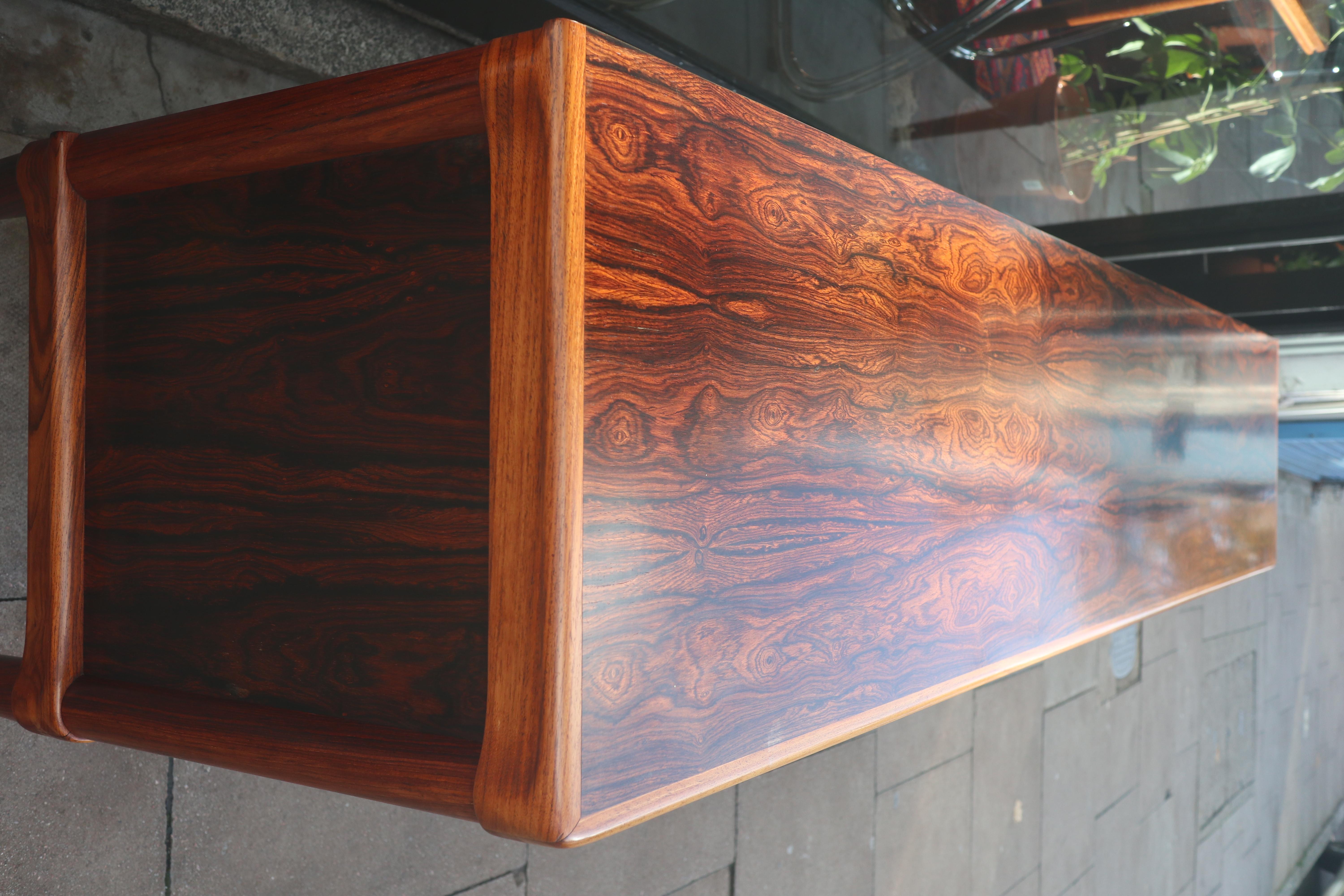 Mid Century Rosewood Sideboard by H.W. Klein for Bramin For Sale 8