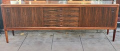 Mid Century Rosewood Sideboard by H.W. Klein for Bramin