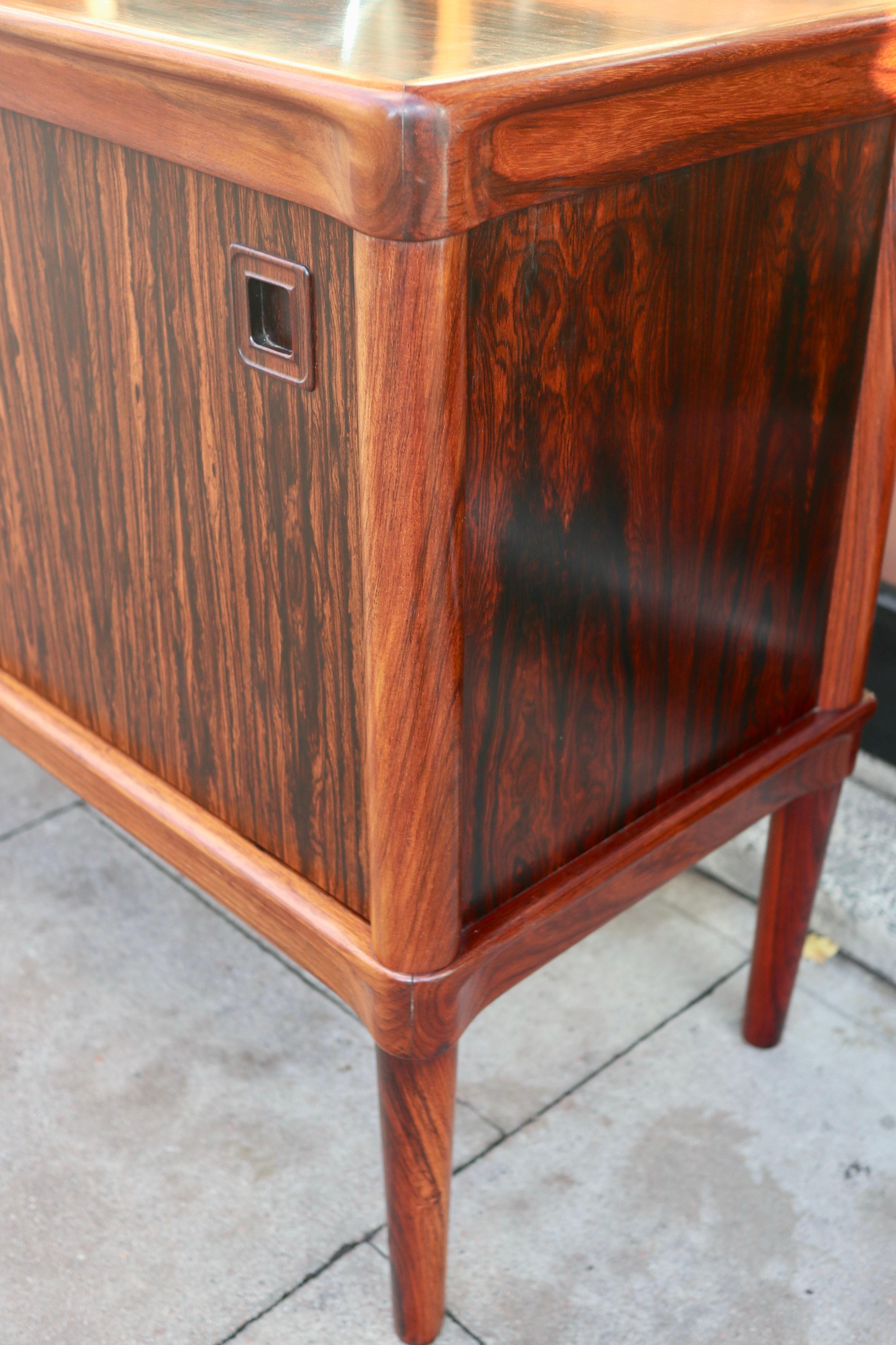 Mid Century Rosewood Sideboard by H.W. Klein for Bramin For Sale 3