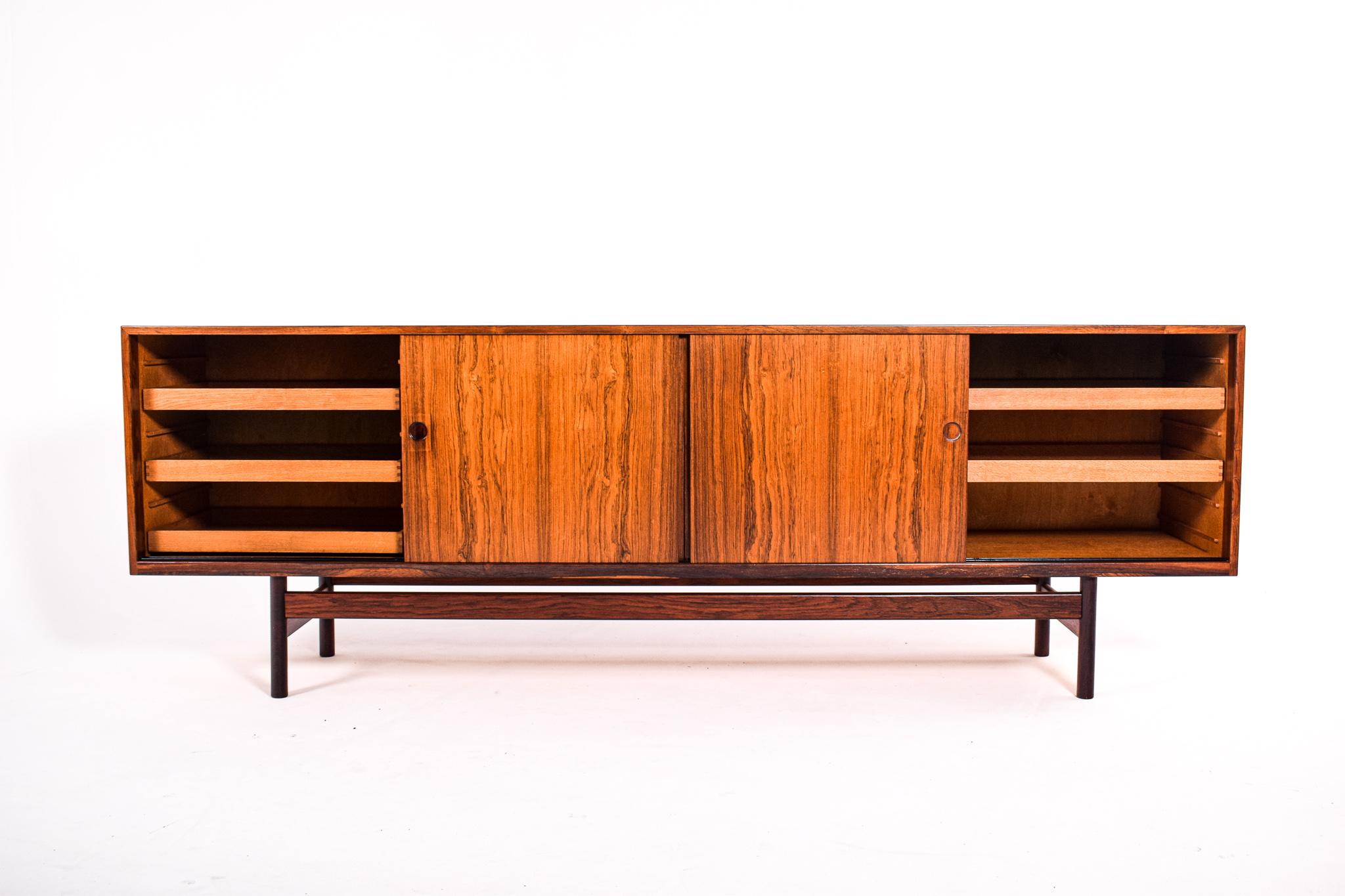 20th Century Mid Century Rosewood Sideboard by Ib Kofod Larsen, 1960´s