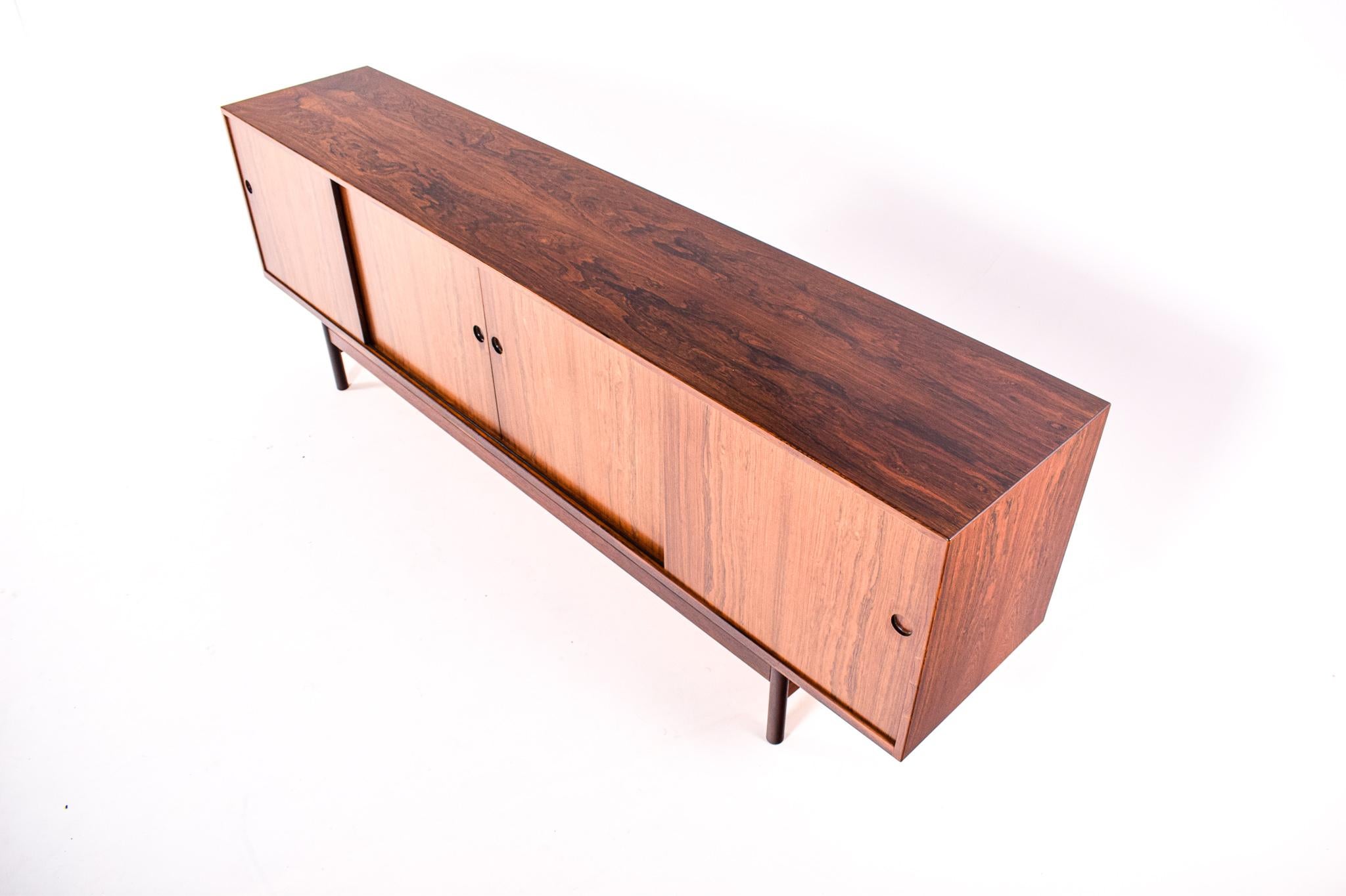 Oak Mid Century Rosewood Sideboard by Ib Kofod Larsen, 1960´s