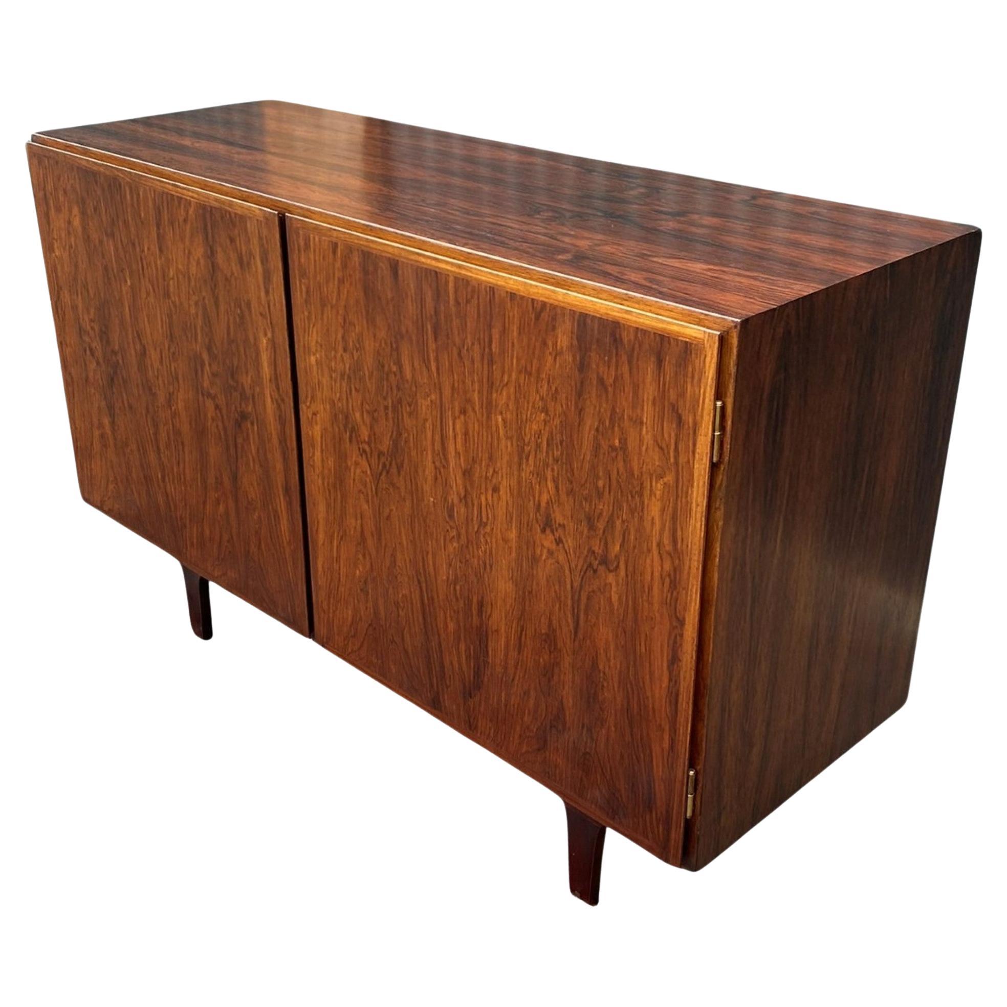 Midcentury Rosewood Sideboard by Omann Jun, Danish, 1960s