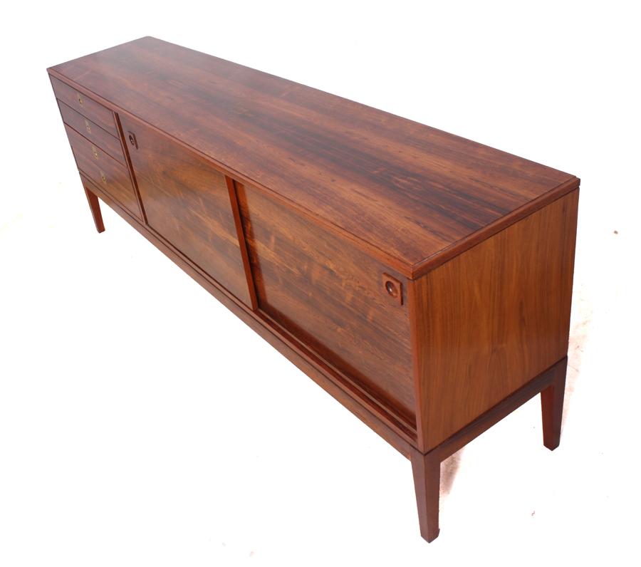 archie shine rosewood sideboard