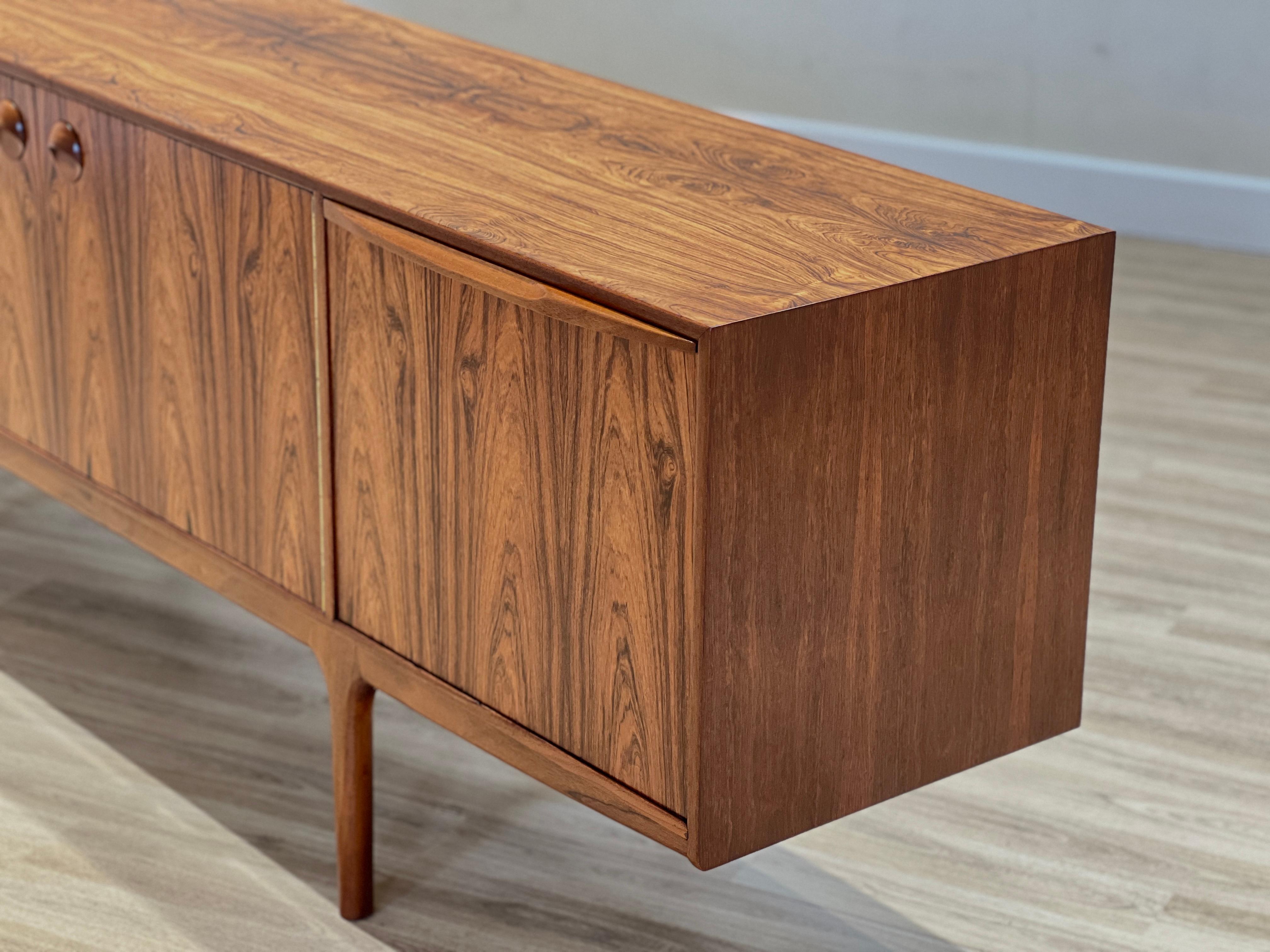 Mid Century Rosewood Sideboard By Tom Robertson For McIntosh, Scotland, 1960s 3