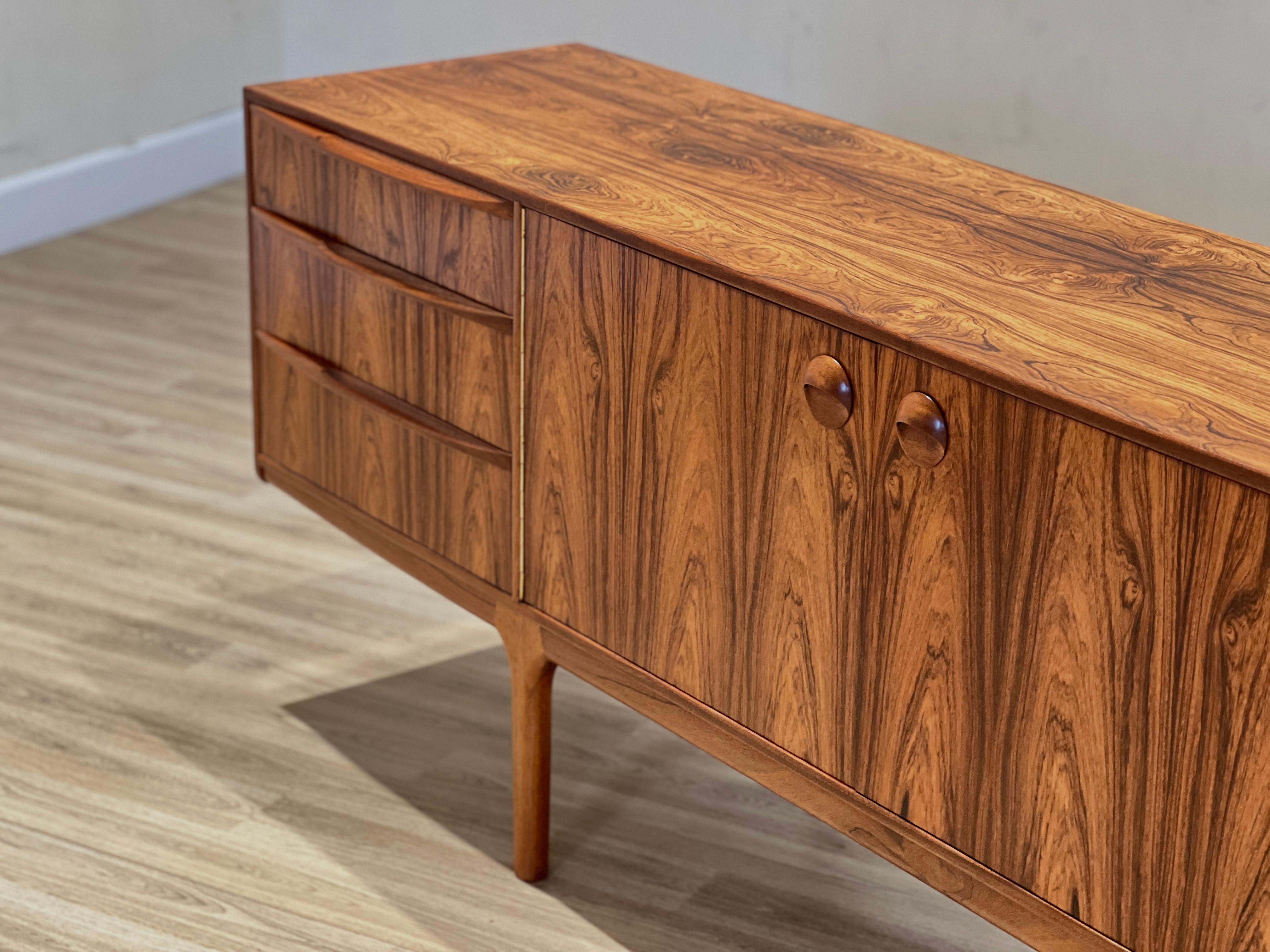 Mid Century Rosewood Sideboard By Tom Robertson For McIntosh, Scotland, 1960s 5