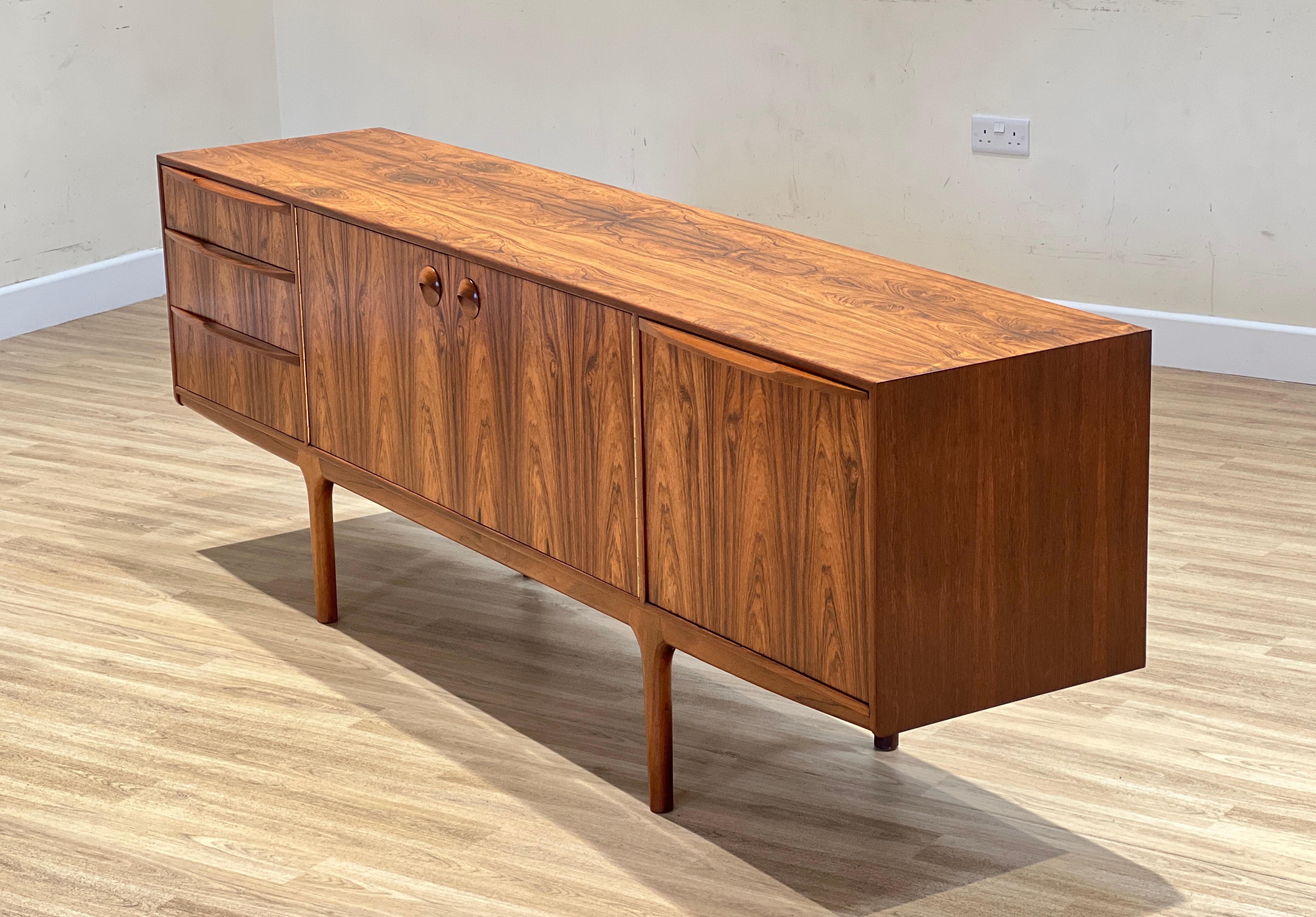 Mid Century Rosewood Sideboard By Tom Robertson For McIntosh, Scotland, 1960s 6