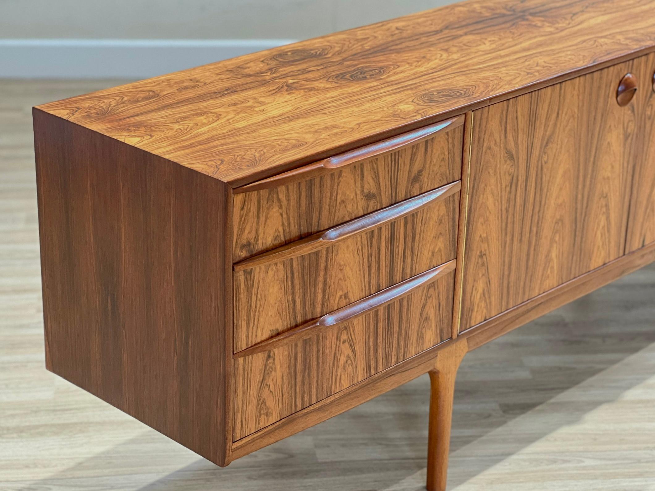 Mid Century Rosewood Sideboard By Tom Robertson For McIntosh, Scotland, 1960s 7