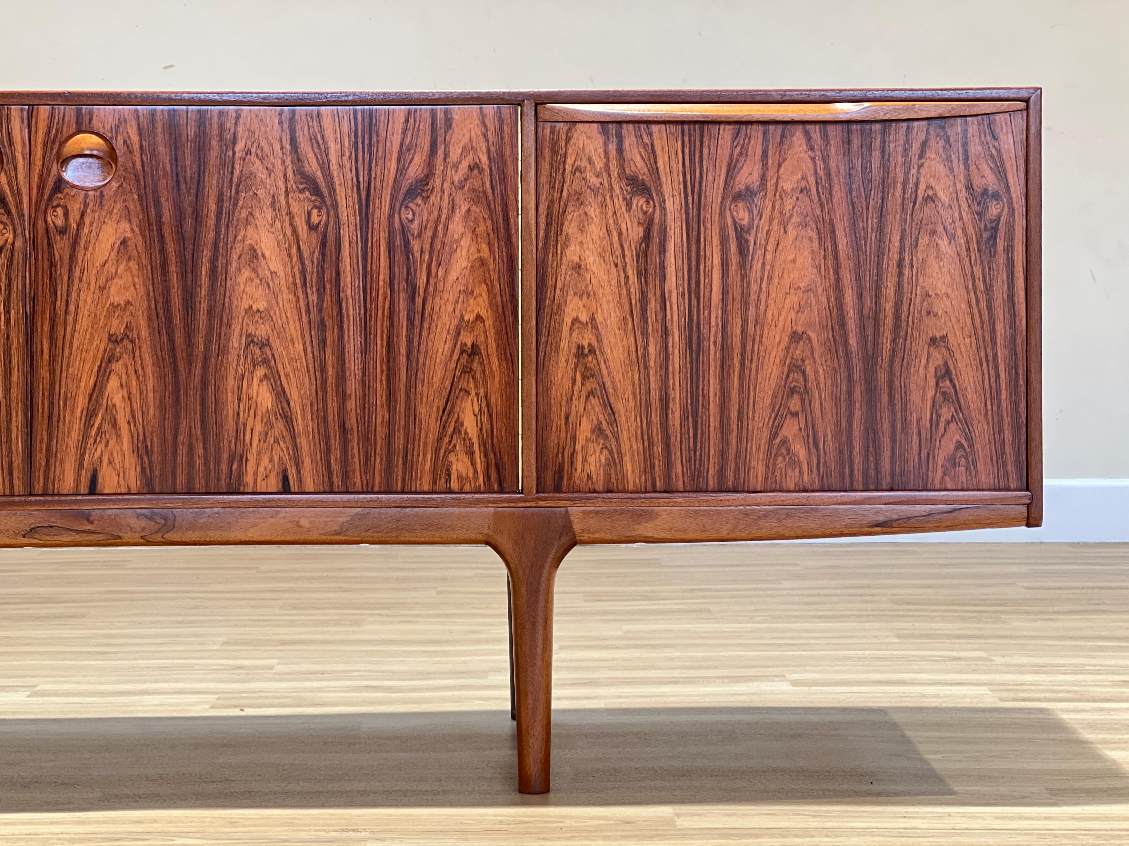 Mid-Century Modern Mid Century Rosewood Sideboard By Tom Robertson For McIntosh, Scotland, 1960s