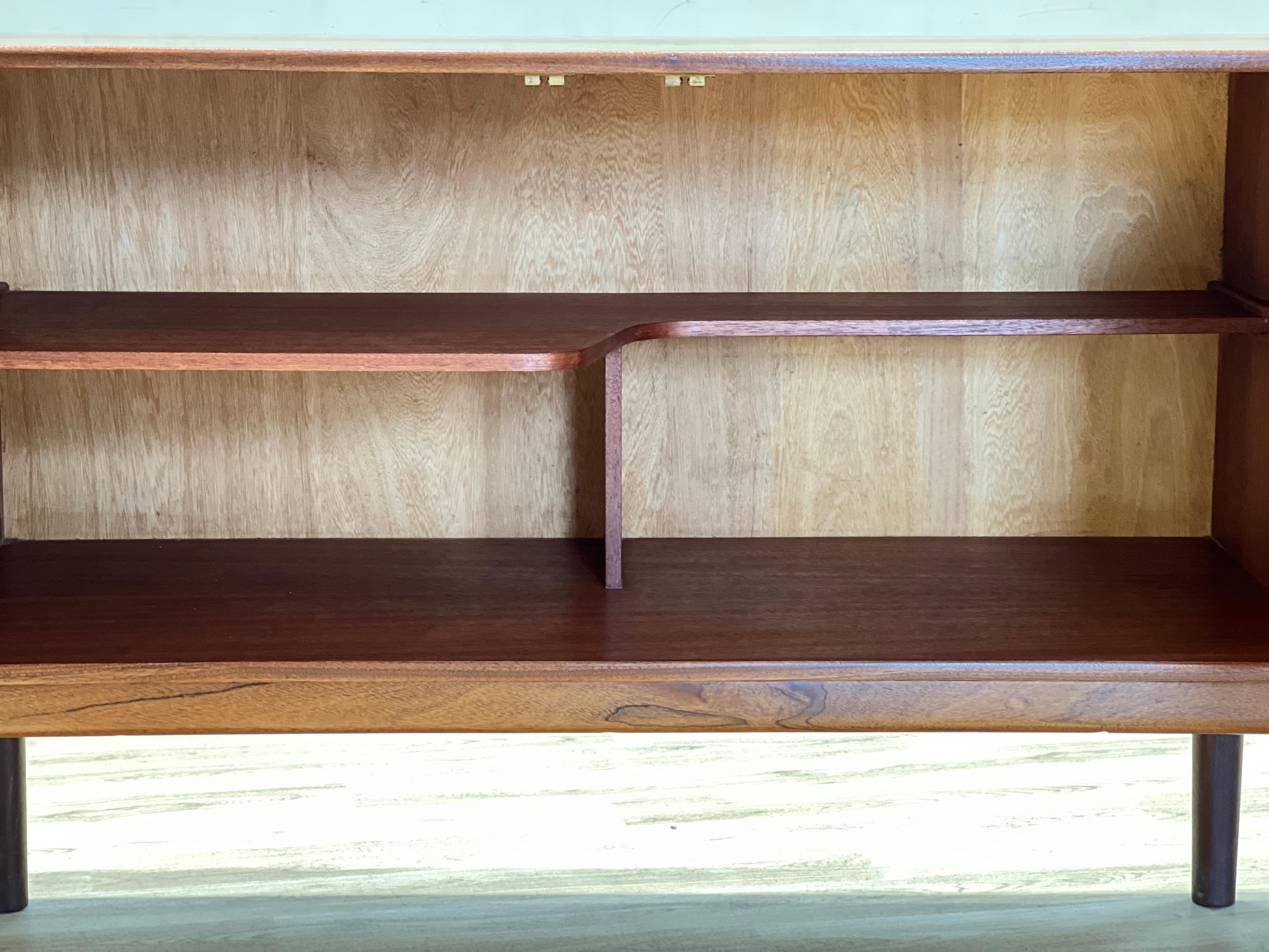 Mid Century Rosewood Sideboard By Tom Robertson For McIntosh, Scotland, 1960s 2