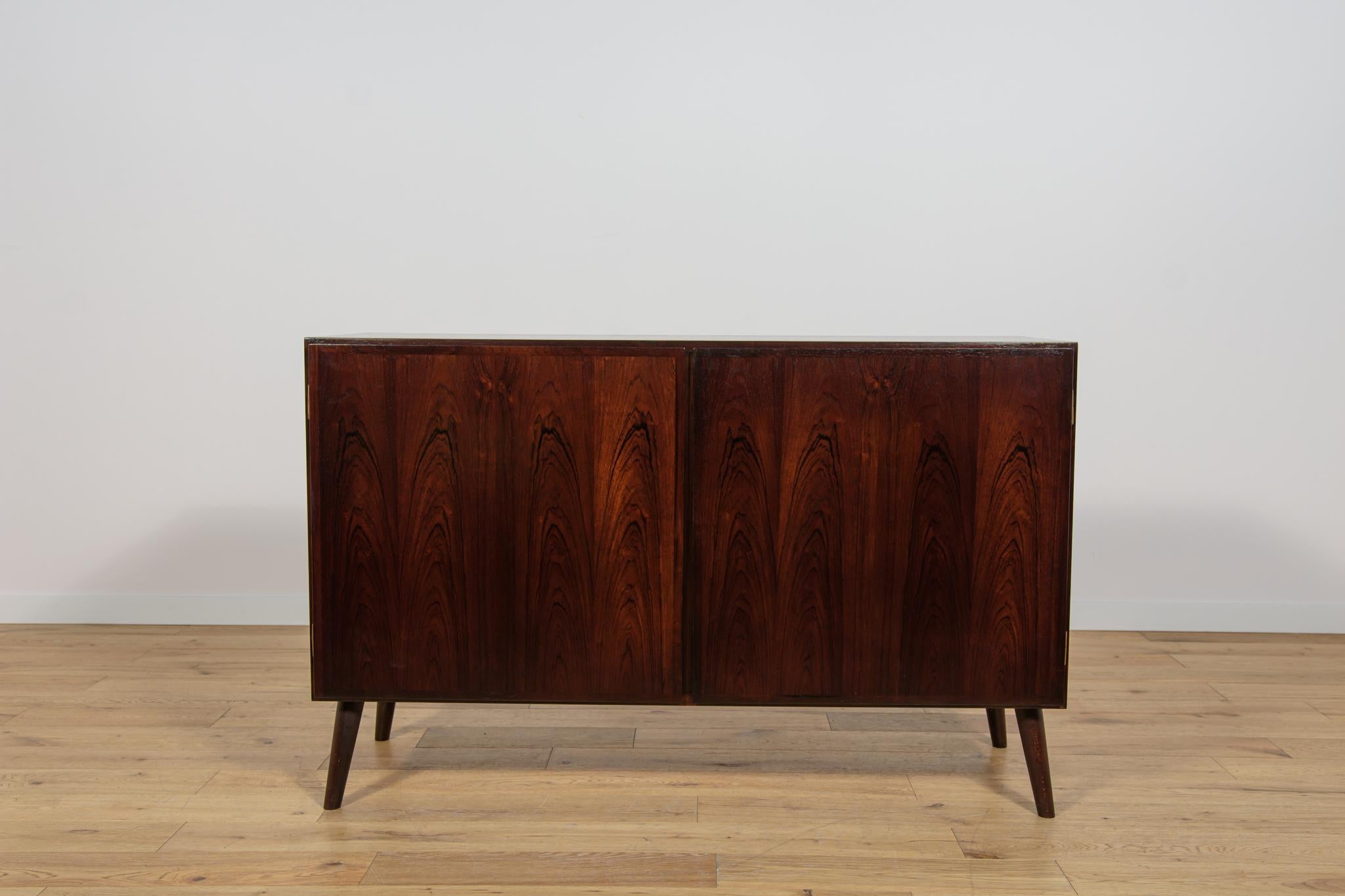 Mid-Century moderno Credenza in palissandro di metà secolo di Omann Jun, Danimarca, anni '60 in vendita