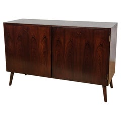 Buffet en palissandre du milieu du siècle, Omann Jun, Danemark, années 1960