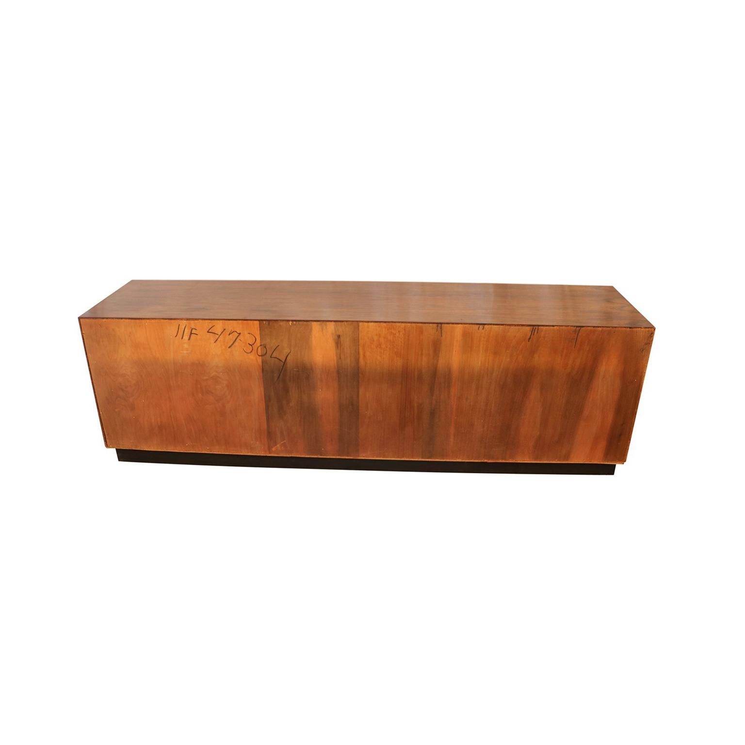 Midcentury Rosewood Sideboard Milo Baughman Style 2