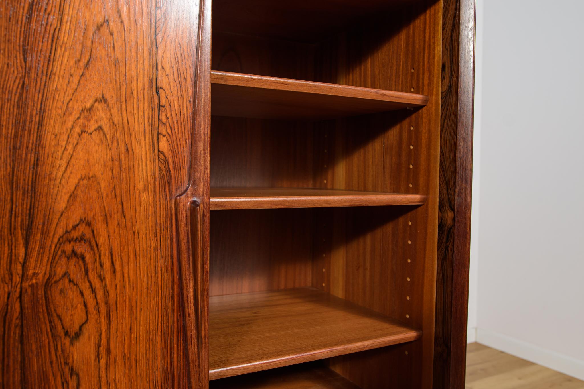 Credenza in legno di palissandro di metà secolo Model 13 di G. Omann per Omann Jun, Danimarca, 1960 in vendita 9