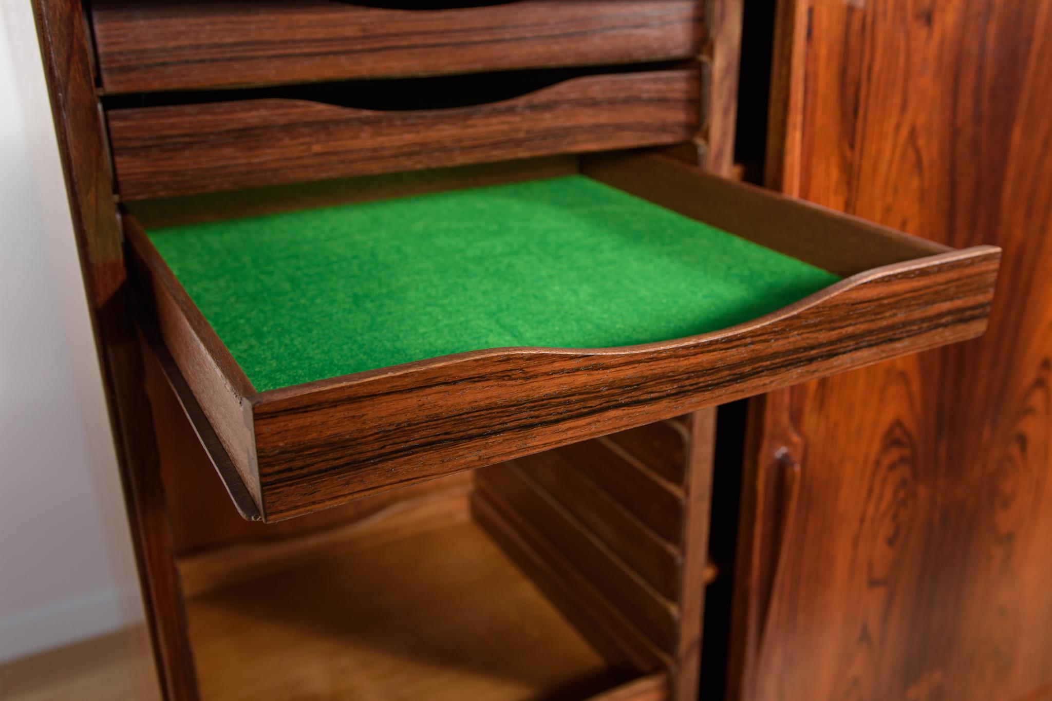 Credenza in legno di palissandro di metà secolo Model 13 di G. Omann per Omann Jun, Danimarca, 1960 in vendita 12