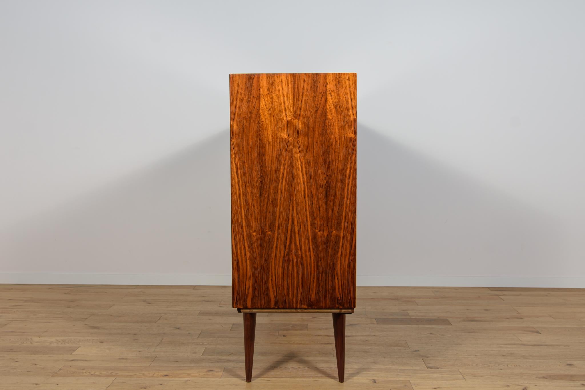 Danese Credenza in legno di palissandro di metà secolo Model 13 di G. Omann per Omann Jun, Danimarca, 1960 in vendita