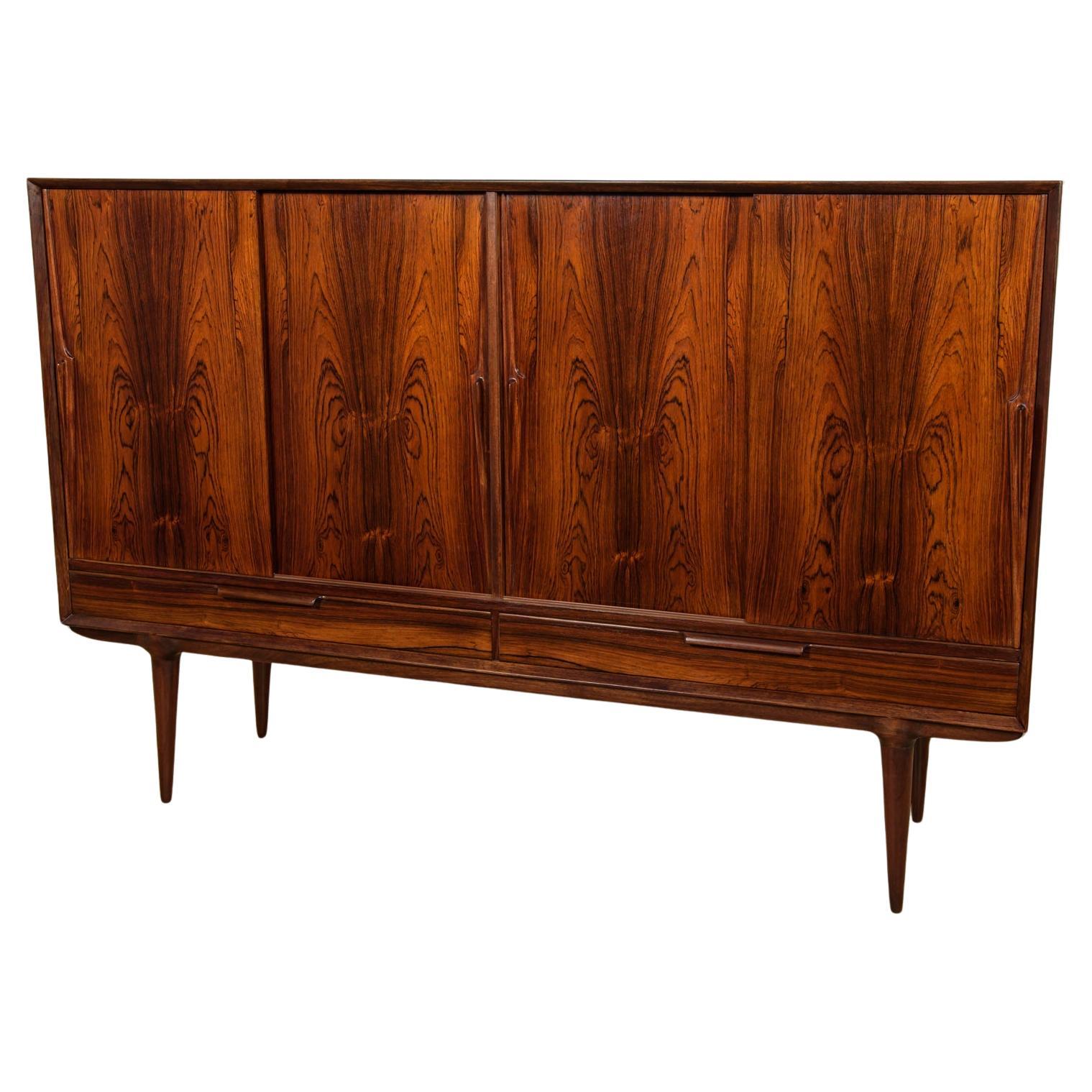 Mid-Century Rosewood Sideboard Model 13 by G. Omann for Omann Jun, Denmark, 1960
