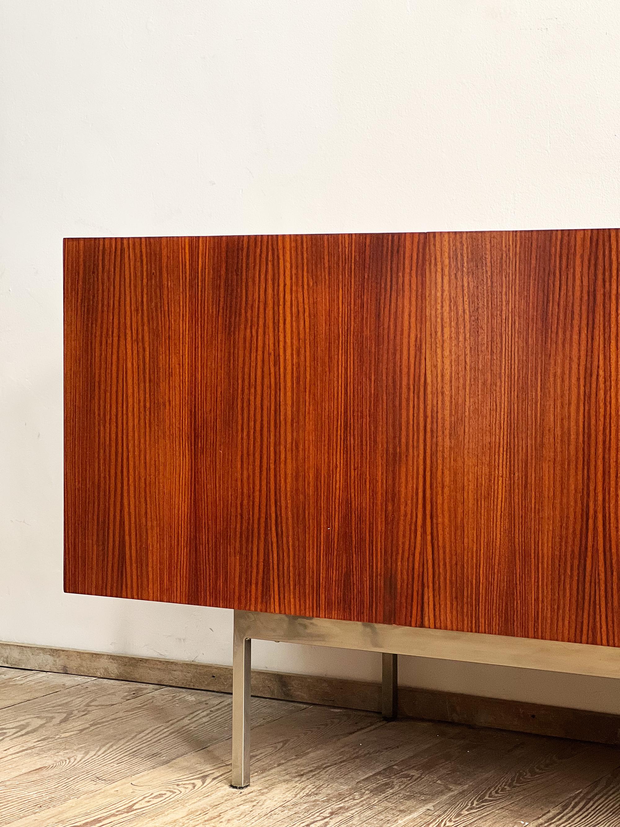 Mid-20th Century Mid Century Rosewood Sideboard or Credenza by Dieter Waeckerlin, Behr, Germany