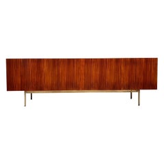 Credenza o credenza in palissandro di metà secolo di Dieter Waeckerlin, Behr, Germania