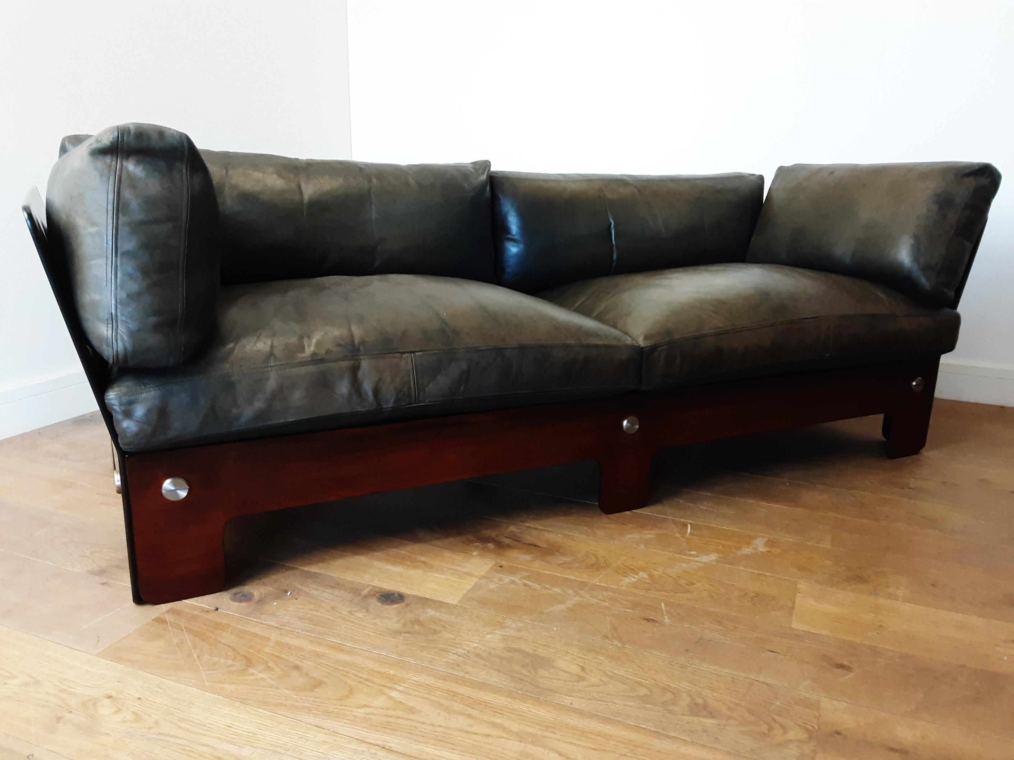 Mid-Century Modern Midcentury Rosewood Sofa by Sigurd Ressell for Vatne Møbler For Sale