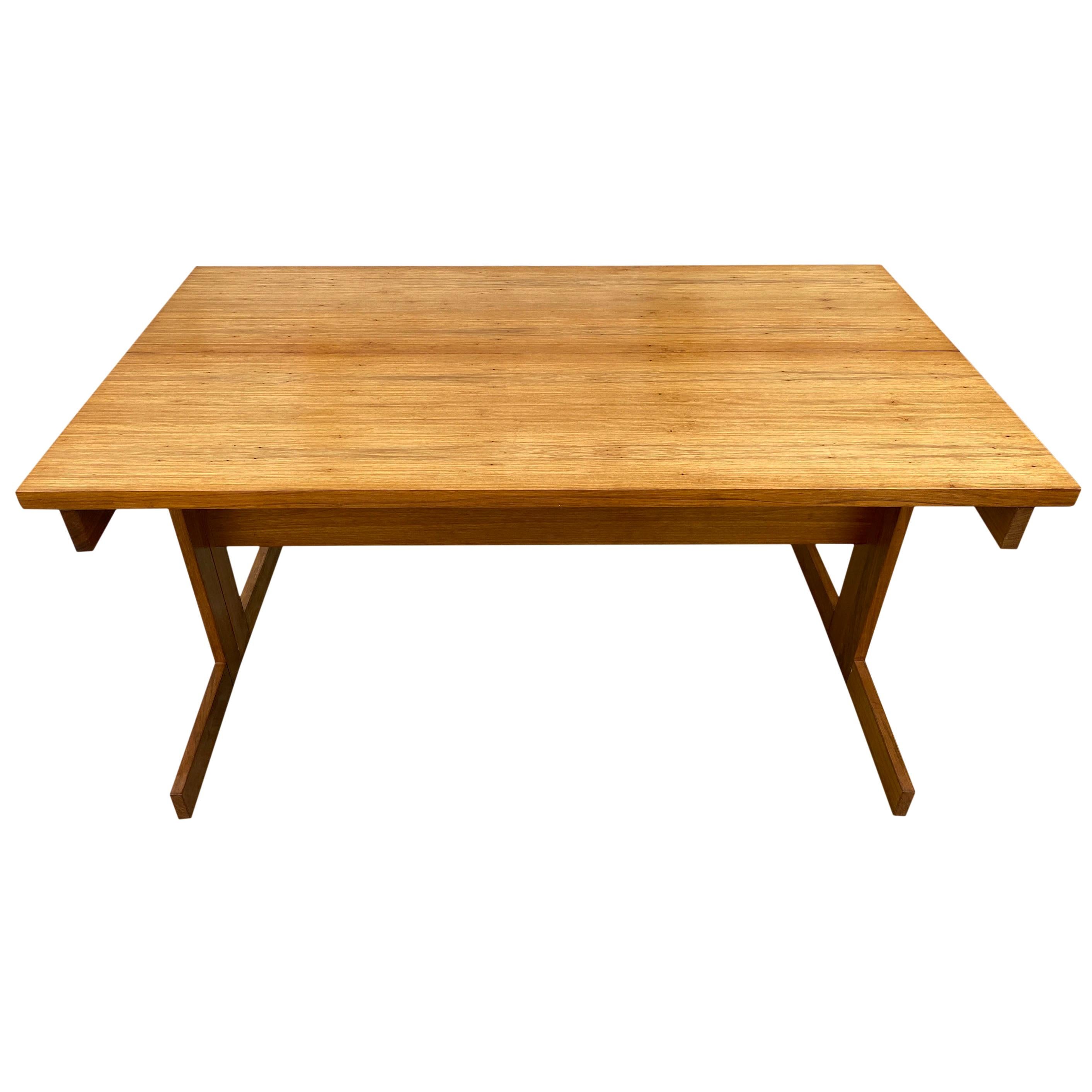 Mid Century rosewood split folding table desk brazilian by karl heinz Bergmiller