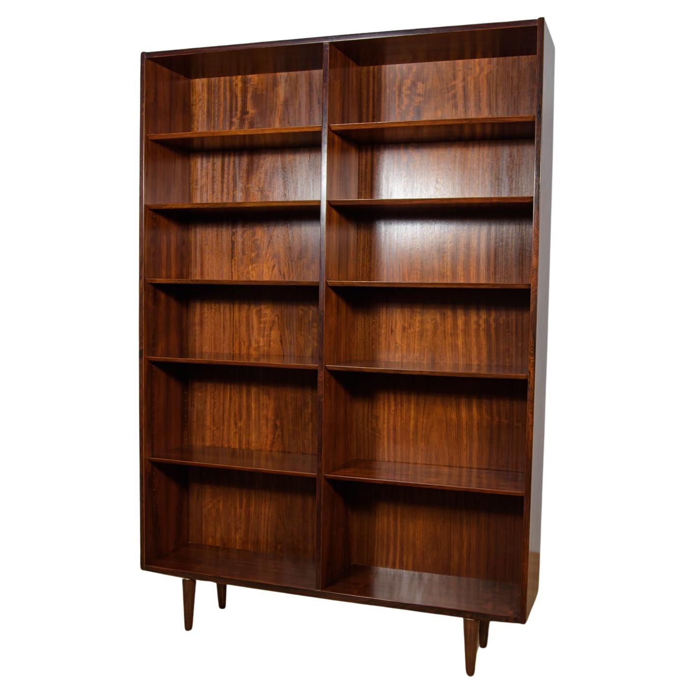 Mid-Century Rosewood Tall Shelf, Denmark, 1960s