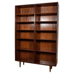Mid-Century Rosewood Tall Shelf, Denmark, 1960s