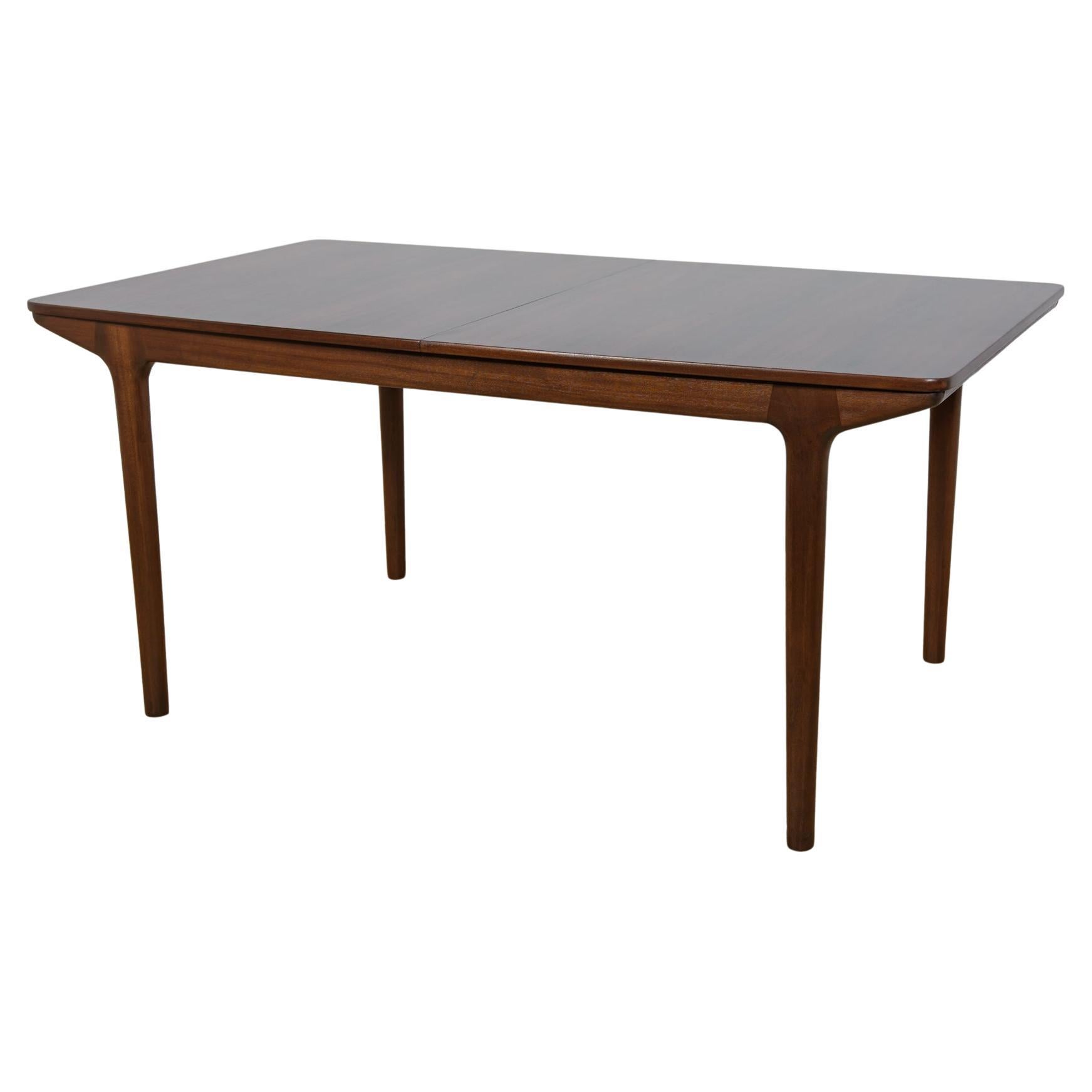 Mid-Century Rosewood & Teak Extendable Dining Table from McIntosh, Great Britain