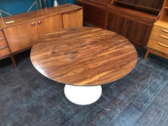Midcentury Rosewood Tulip Dining Table by Maurice Burke for Arkana
